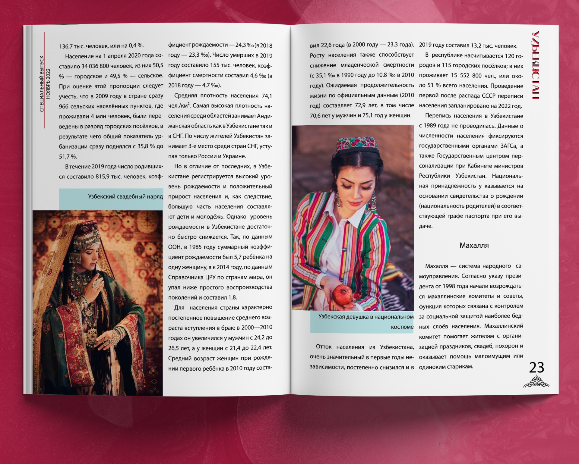 Magazine | Uzbekistan — Изображение №12 — Графика на Dprofile