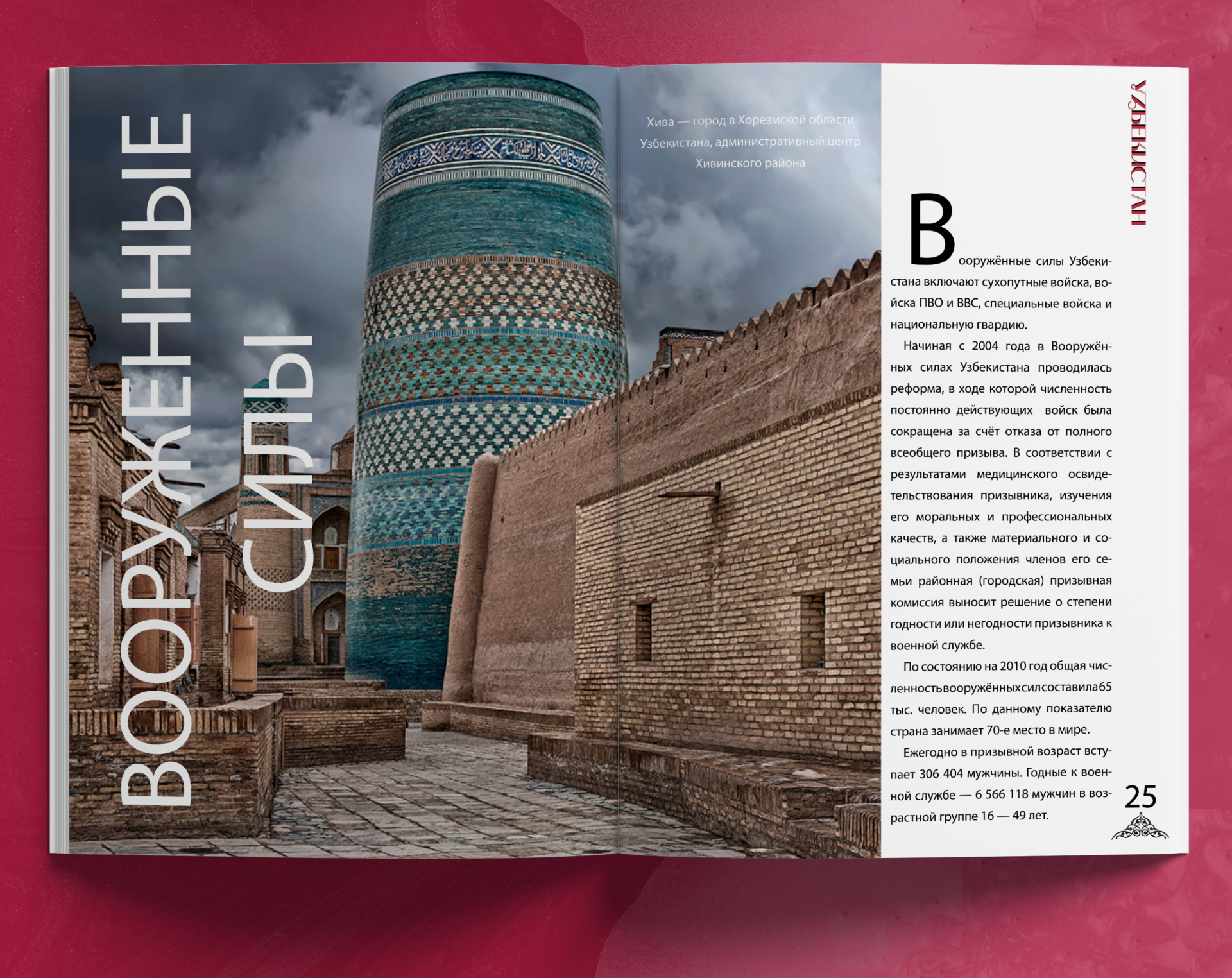 Magazine | Uzbekistan — Изображение №13 — Графика на Dprofile
