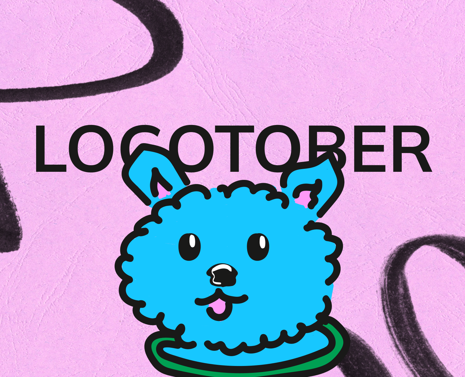 LOGOTOBER 2024 — Брендинг, Графика на Dprofile