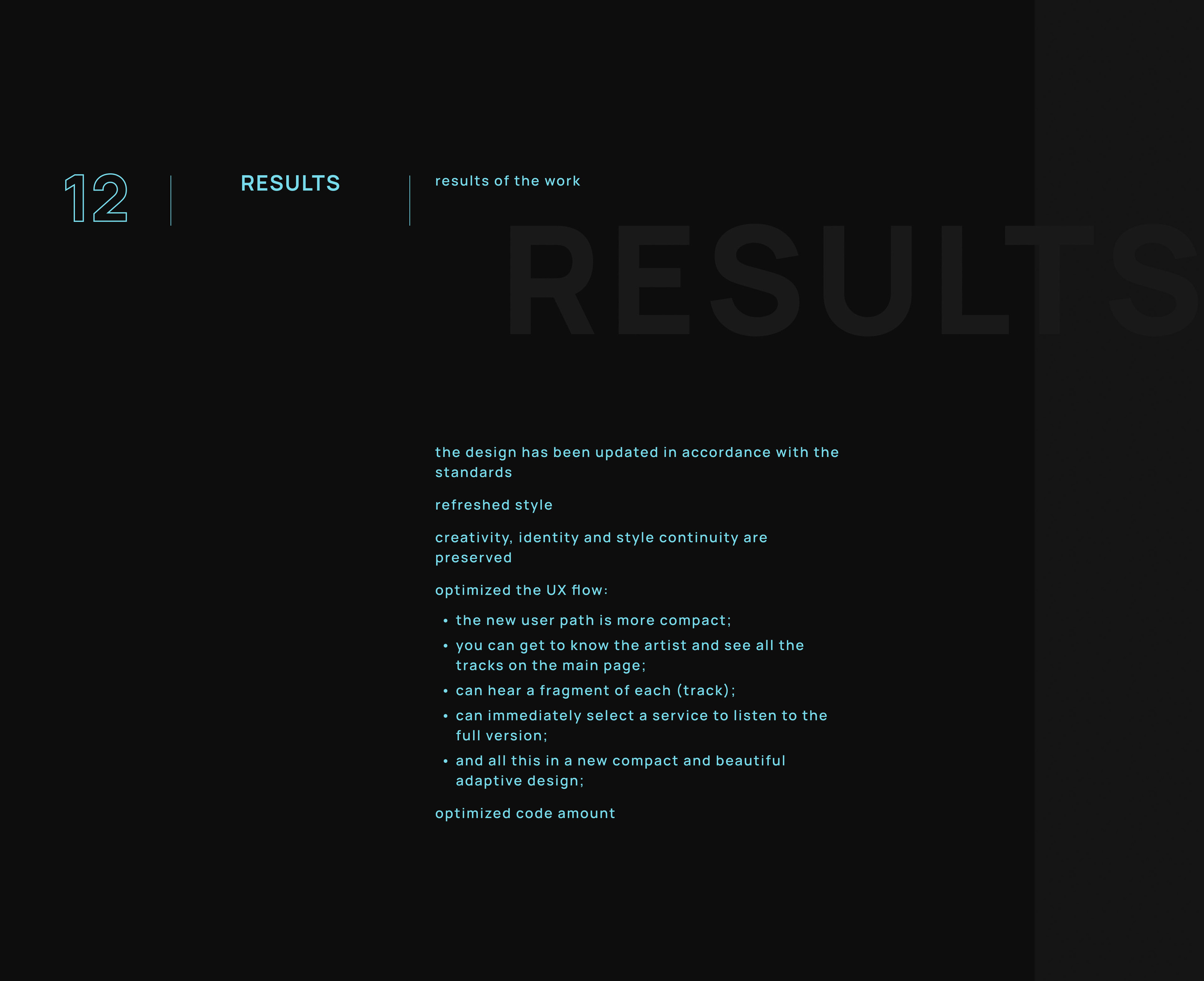 Atom of Soul. Music site redesign — Изображение №13 — Интерфейсы, Брендинг на Dprofile