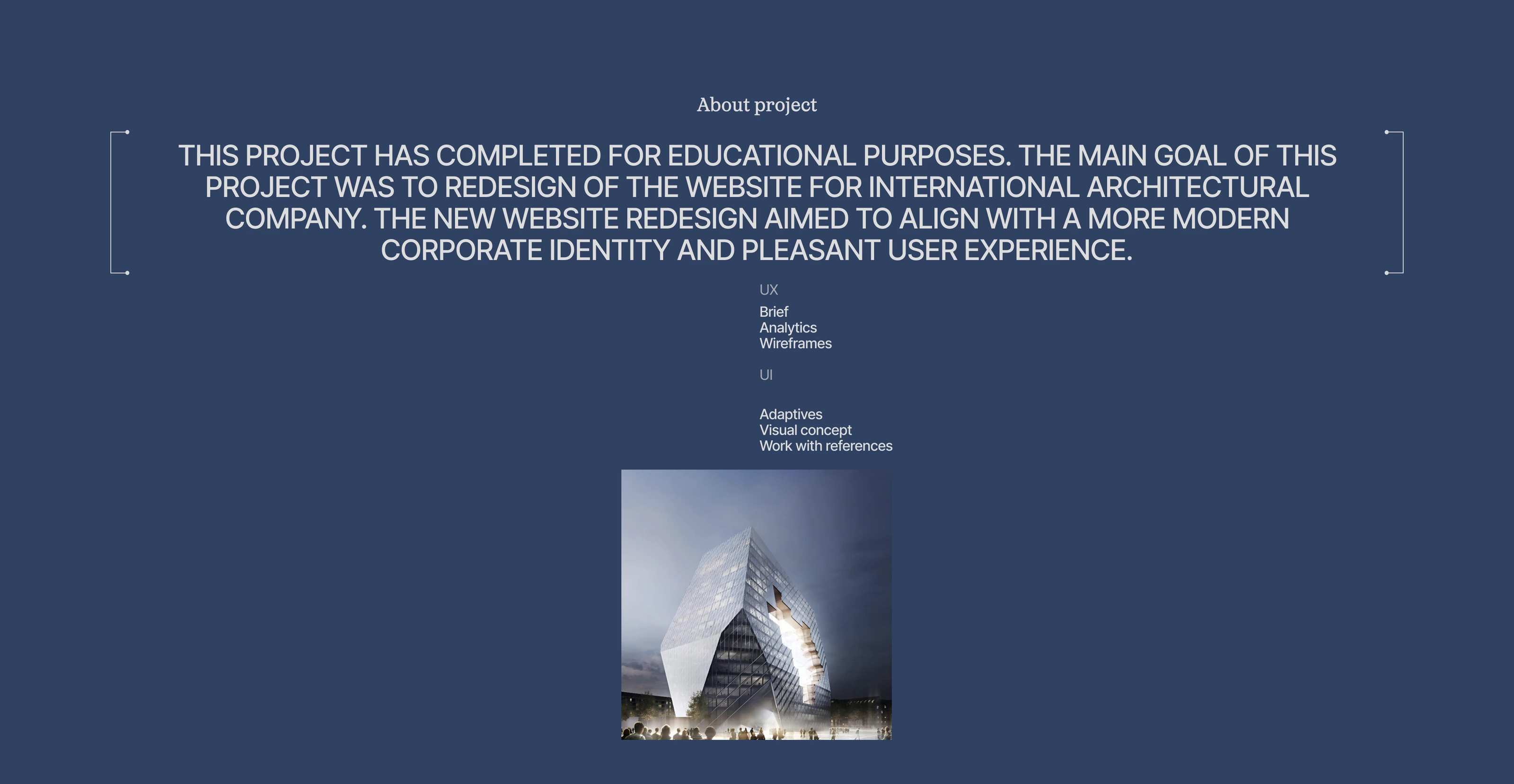 Buro Ole Sheeren | Corporate website — Изображение №2 — Интерфейсы на Dprofile
