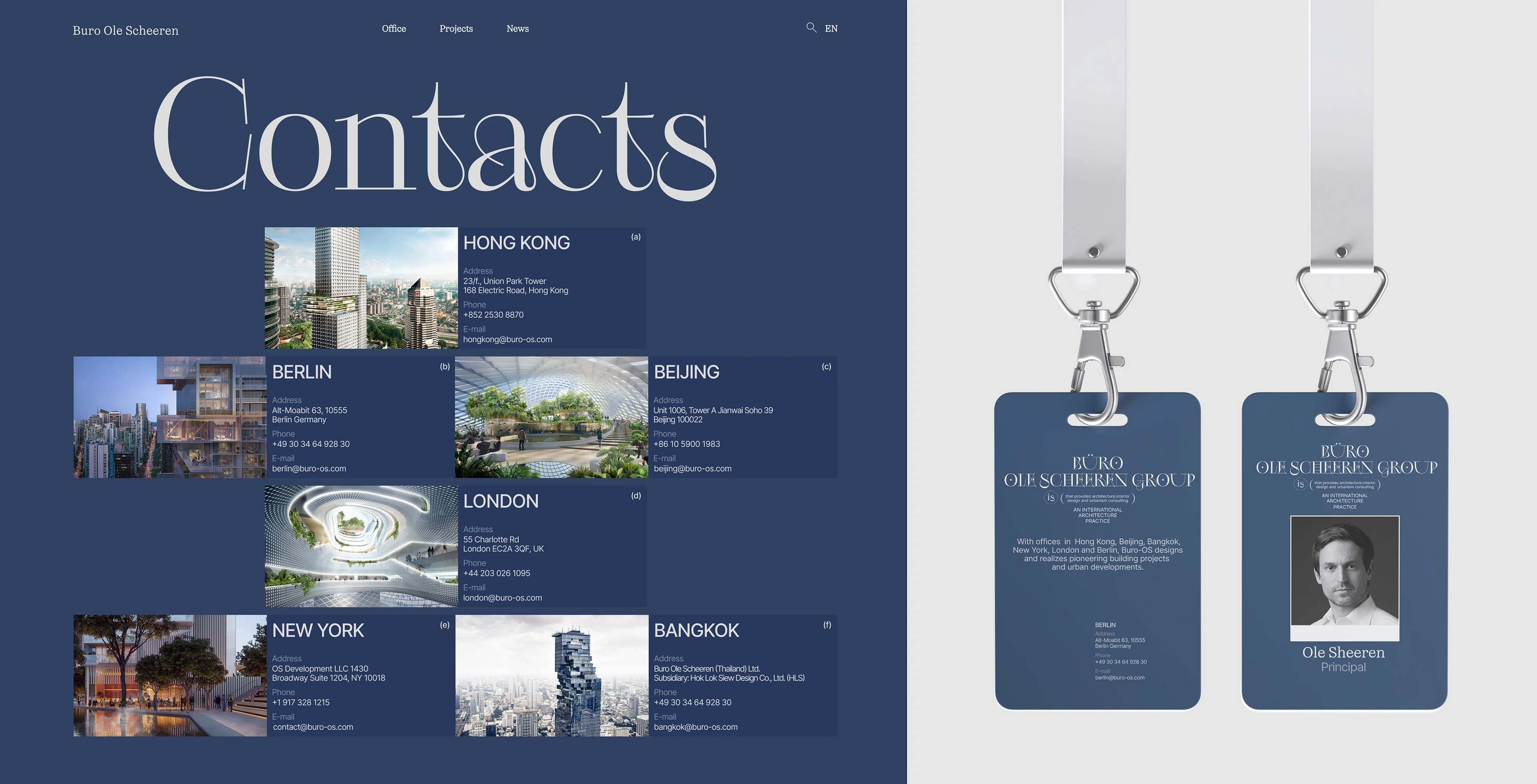 Buro Ole Sheeren | Corporate website — Изображение №11 — Интерфейсы на Dprofile