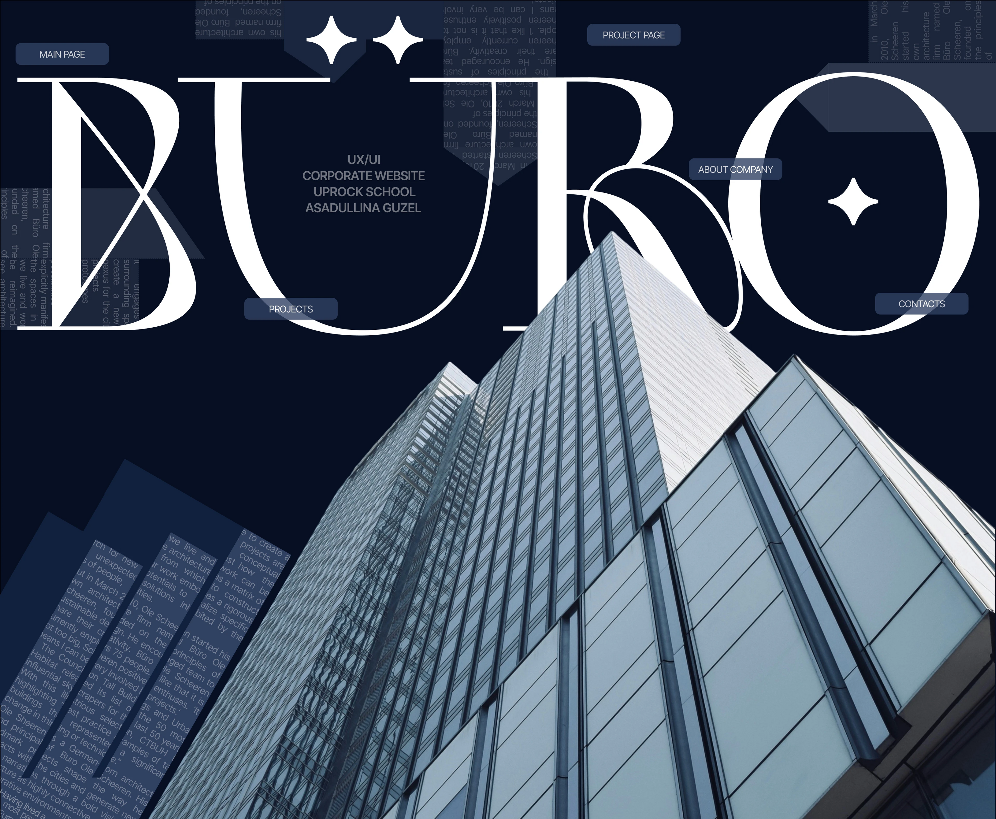 Buro Ole Sheeren | Corporate website — Изображение №1 — Интерфейсы на Dprofile