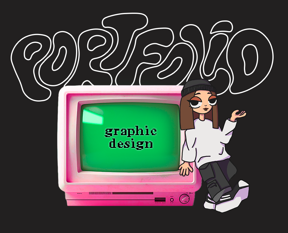 Graphic designer portfolio — Брендинг, Графика на Dprofile