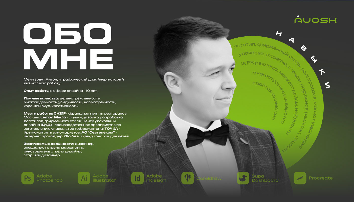 Portfolio — Изображение №2 — Брендинг на Dprofile