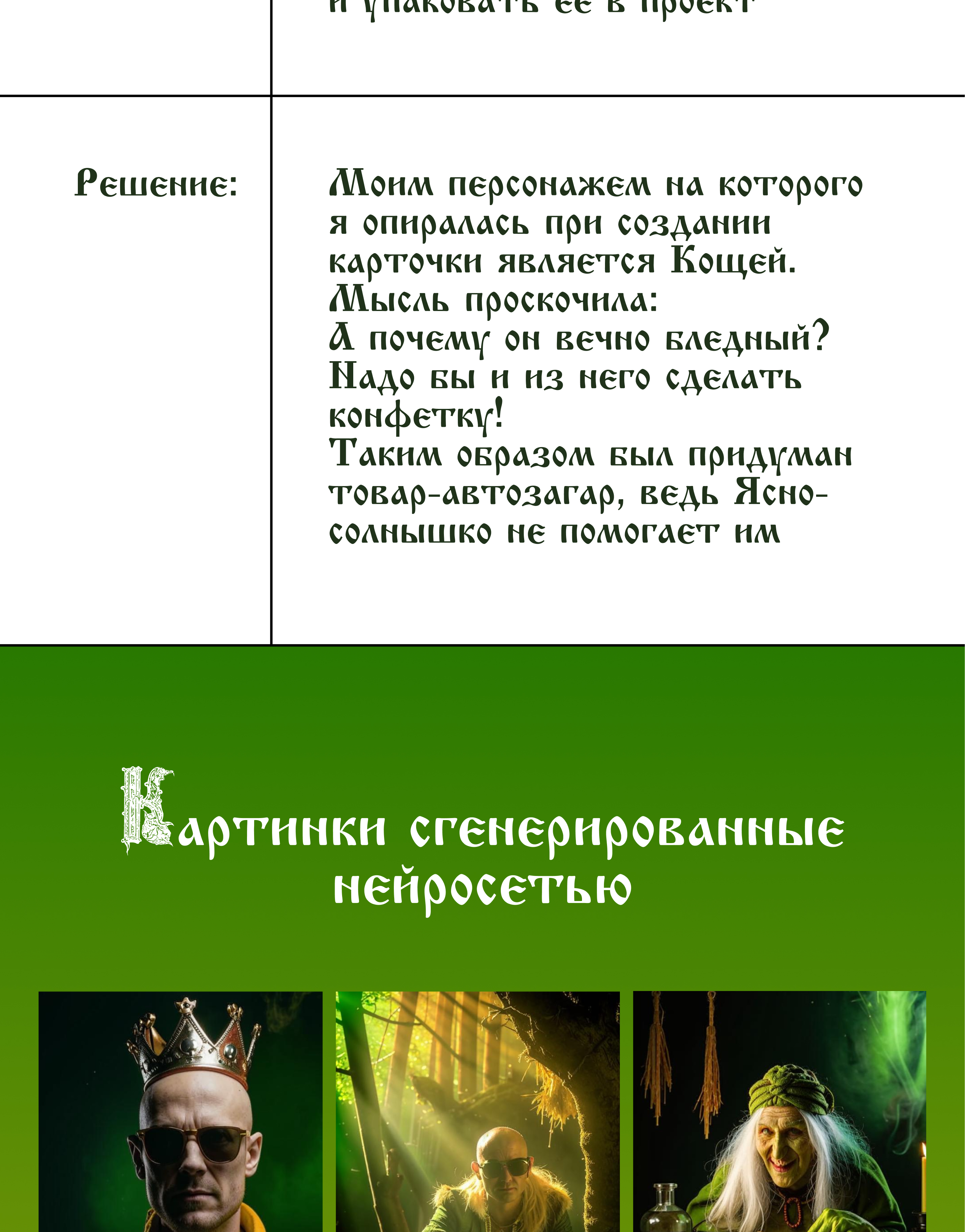 Карточка-товара для конкурса Лукоморье 2024 г — Изображение №3 — Графика, Маркетинг на Dprofile