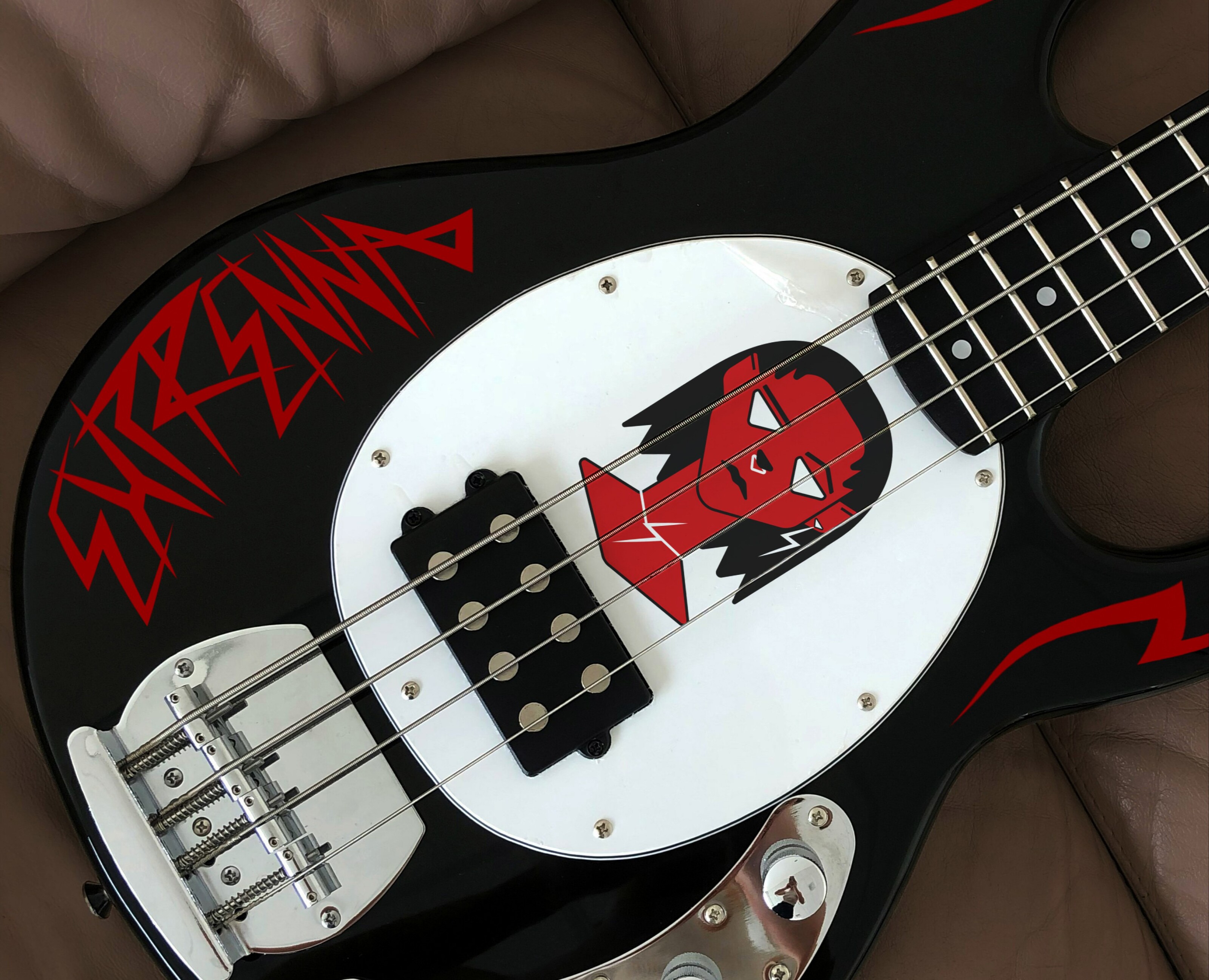 Logotype music band EXTRENNA — Брендинг на Dprofile
