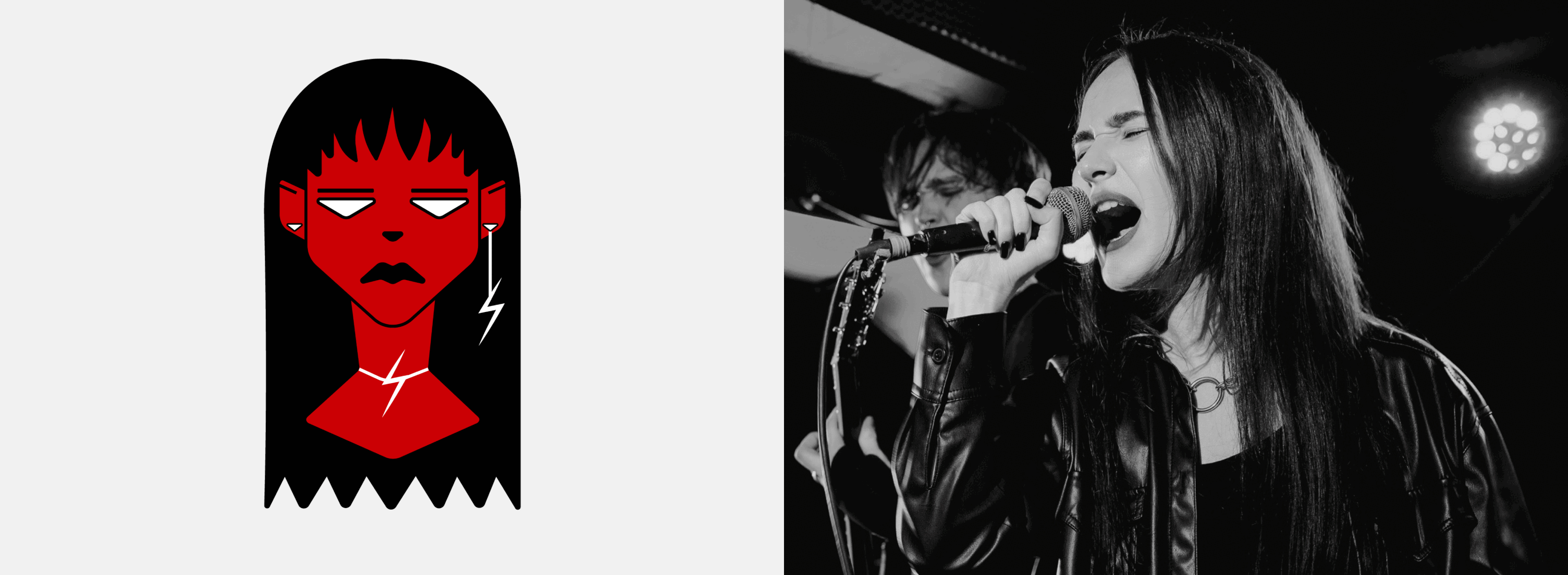 Logotype music band EXTRENNA — Изображение №3 — Брендинг на Dprofile