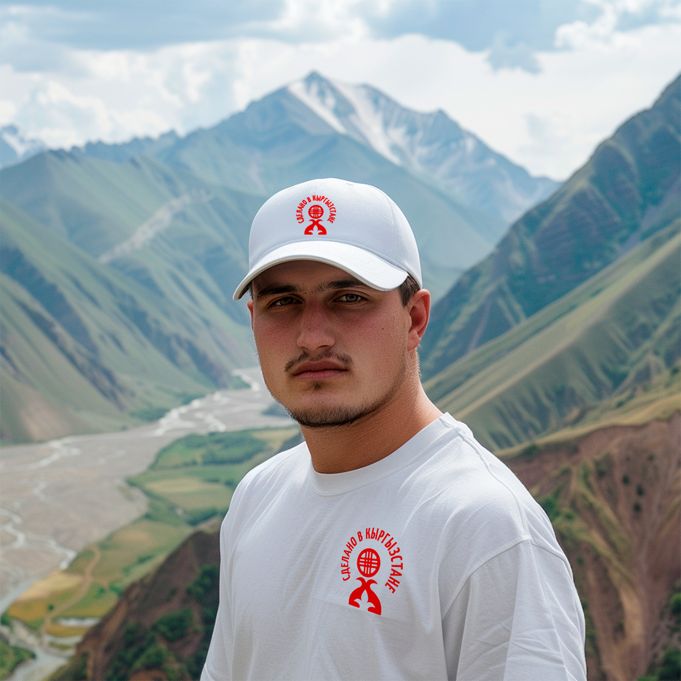 Сделано в Кыргызстане | Made in Kyrgyzstan | Сontest — Изображение №10 — Брендинг, Графика на Dprofile