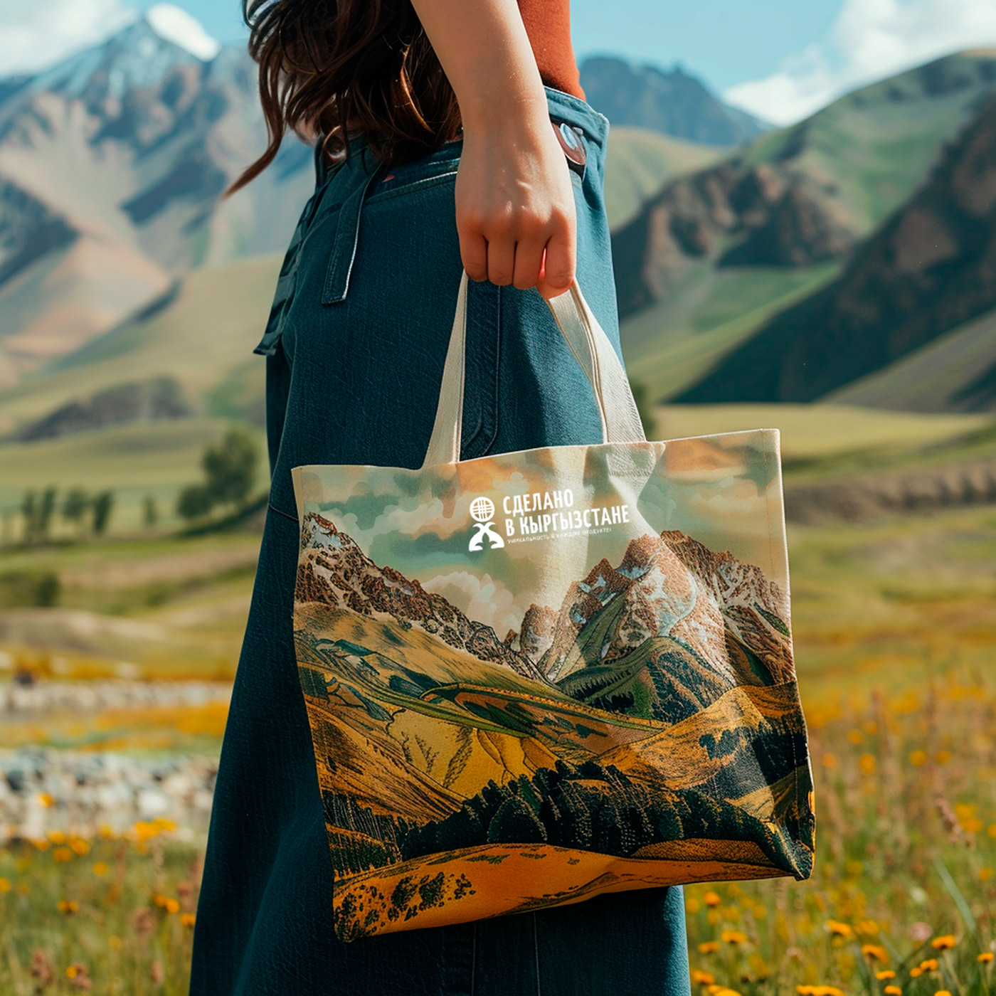 Сделано в Кыргызстане | Made in Kyrgyzstan | Сontest — Изображение №6 — Брендинг, Графика на Dprofile