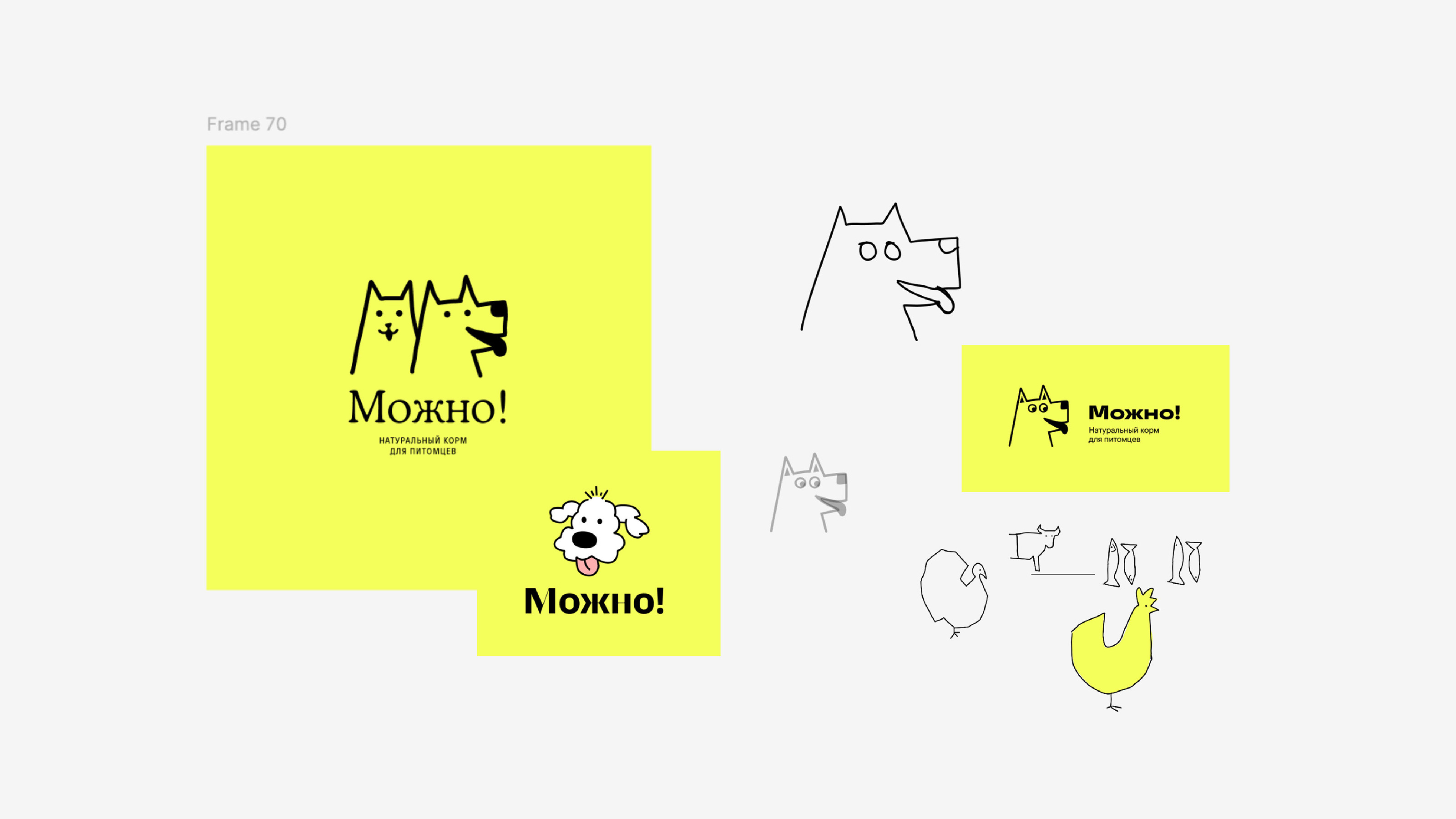 Можно! Кормить с заботой — Изображение №6 — Брендинг на Dprofile