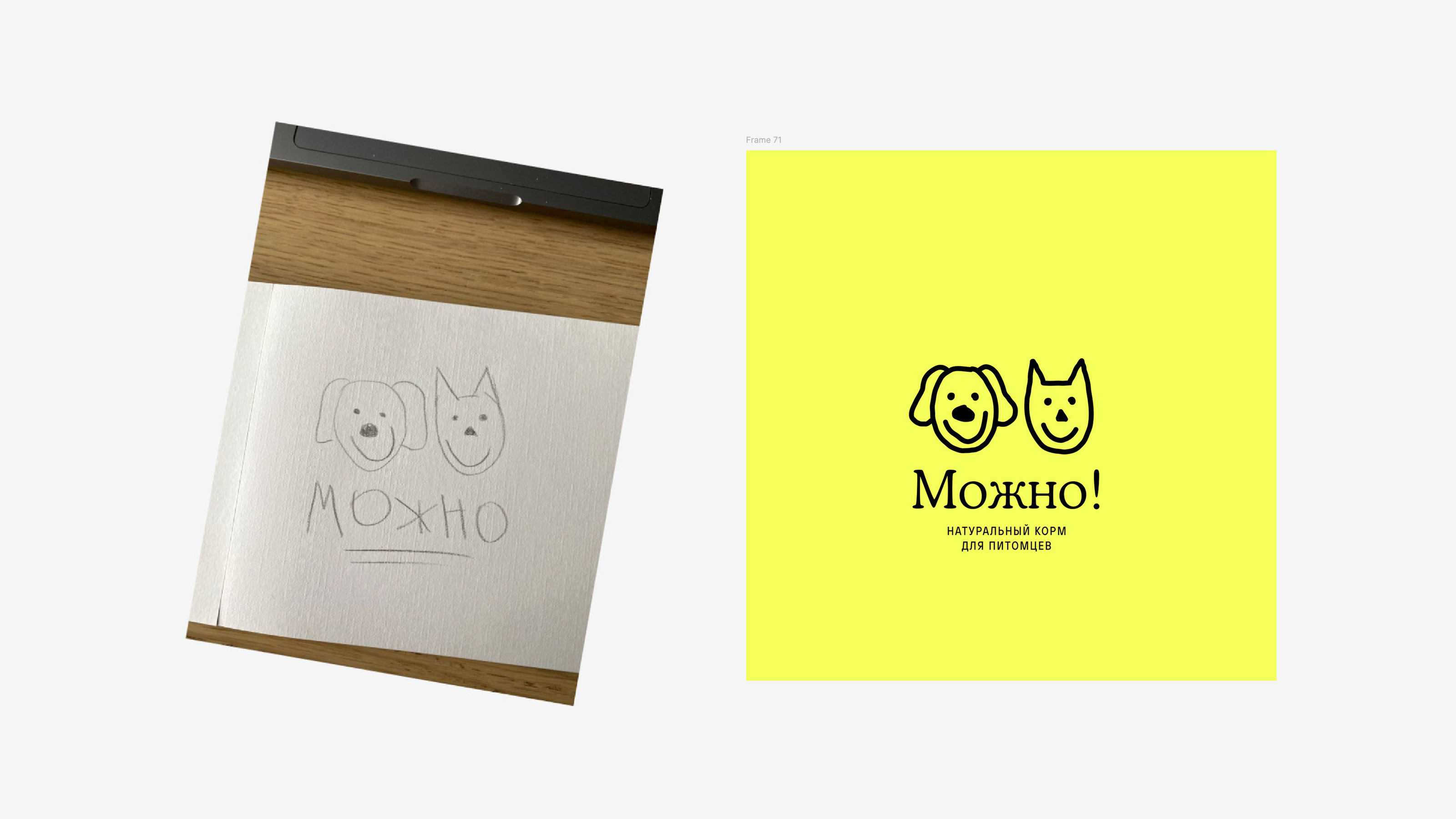 Можно! Кормить с заботой — Изображение №7 — Брендинг на Dprofile