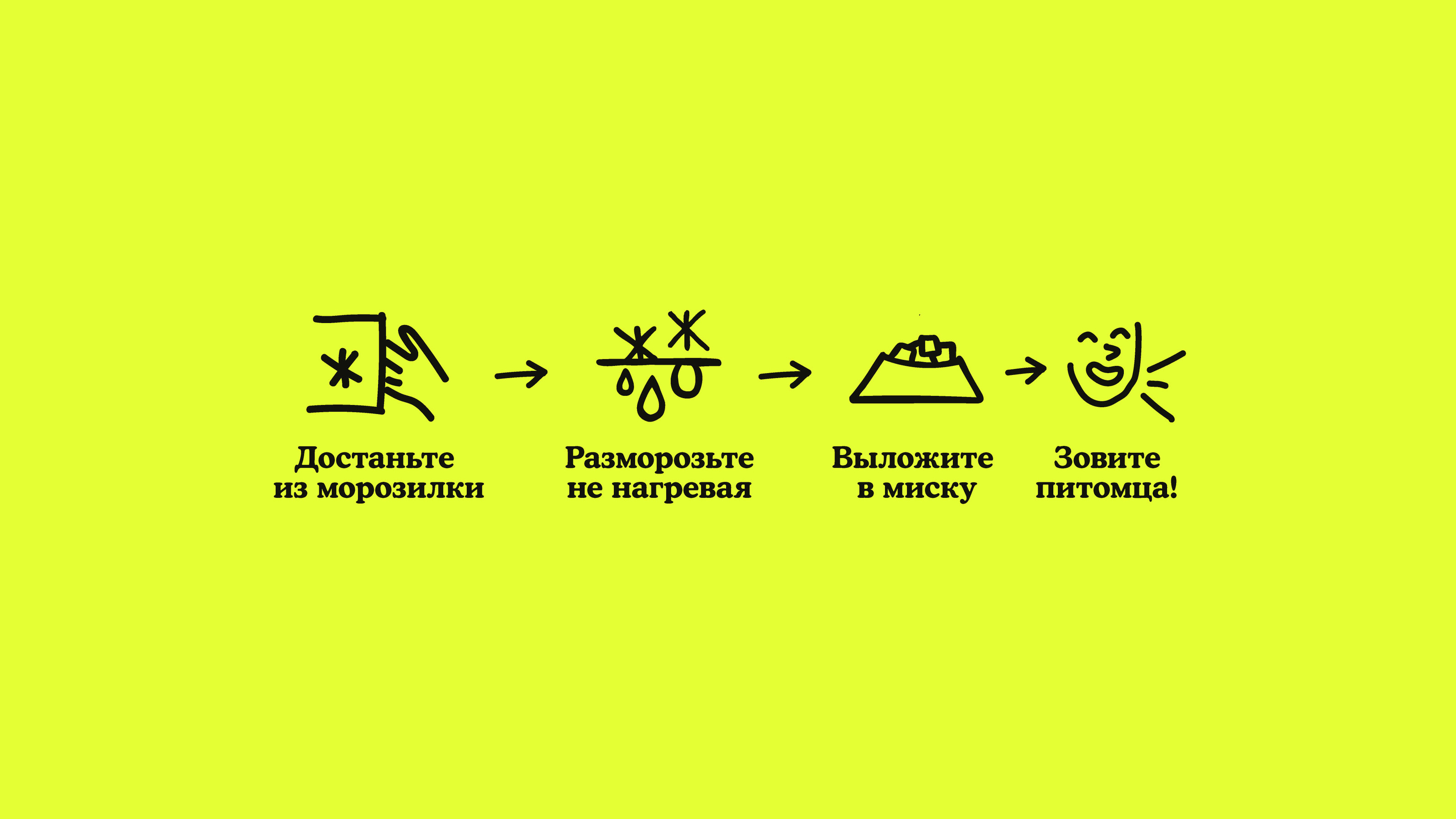 Можно! Кормить с заботой — Изображение №4 — Брендинг на Dprofile