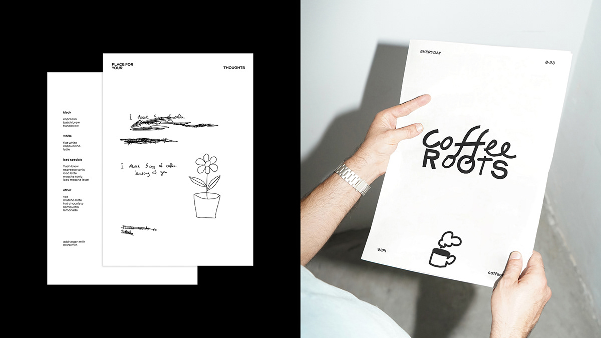 Coffee Roots — нейминг и айдентика — Изображение №12 — Брендинг на Dprofile