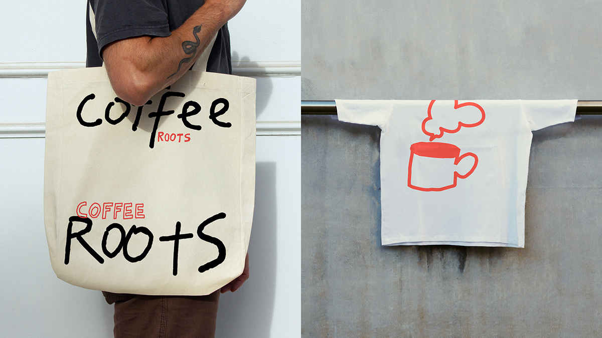 Coffee Roots — нейминг и айдентика — Изображение №13 — Брендинг на Dprofile