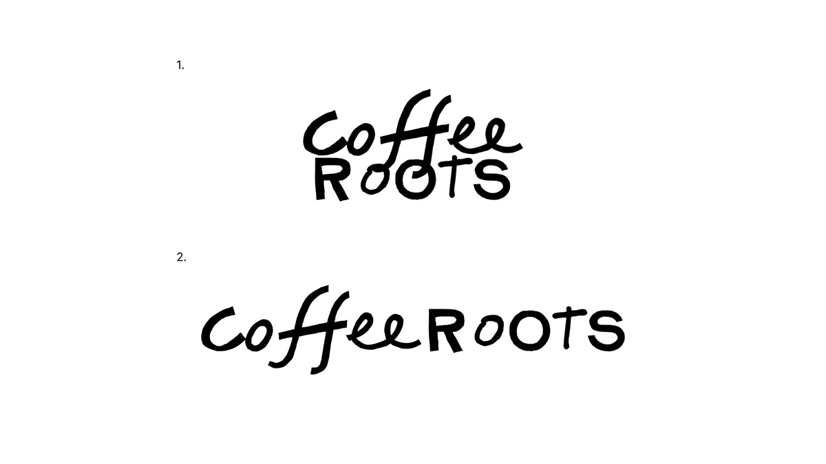 Coffee Roots — нейминг и айдентика — Изображение №4 — Брендинг на Dprofile