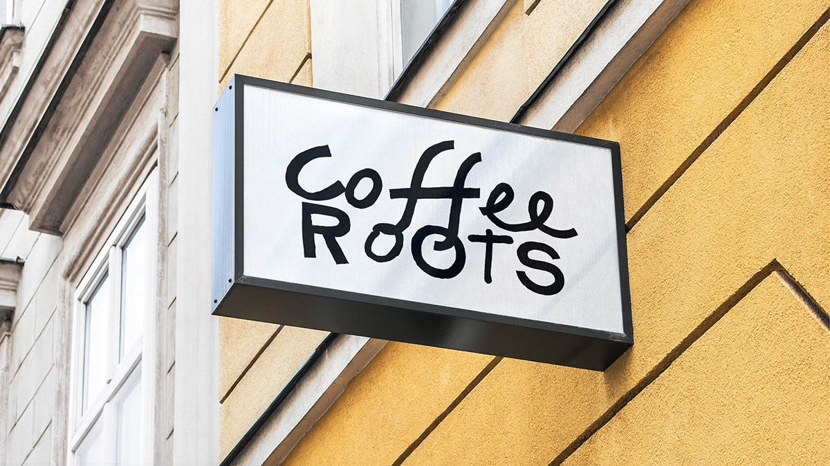 Coffee Roots — нейминг и айдентика — Изображение №14 — Брендинг на Dprofile