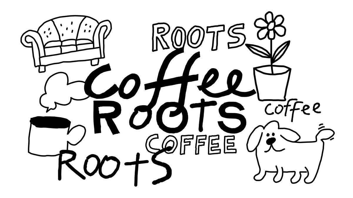 Coffee Roots — нейминг и айдентика — Изображение №5 — Брендинг на Dprofile