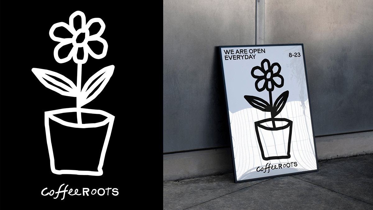 Coffee Roots — нейминг и айдентика — Изображение №15 — Брендинг на Dprofile