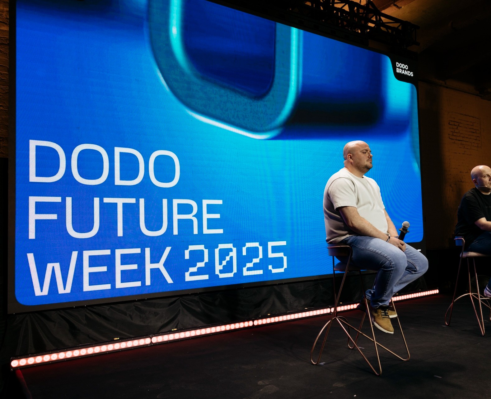 Dodo Future Week 2025. Фирстиль — Брендинг на Dprofile