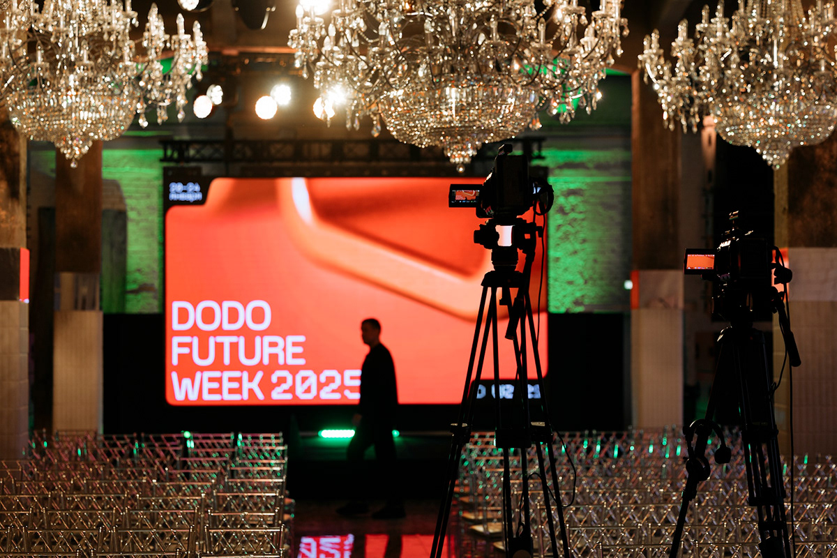 Dodo Future Week 2025. Фирстиль — Изображение №8 — Брендинг на Dprofile
