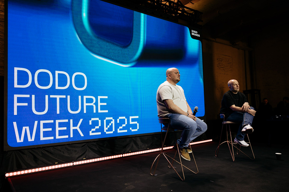 Dodo Future Week 2025. Фирстиль — Изображение №4 — Брендинг на Dprofile