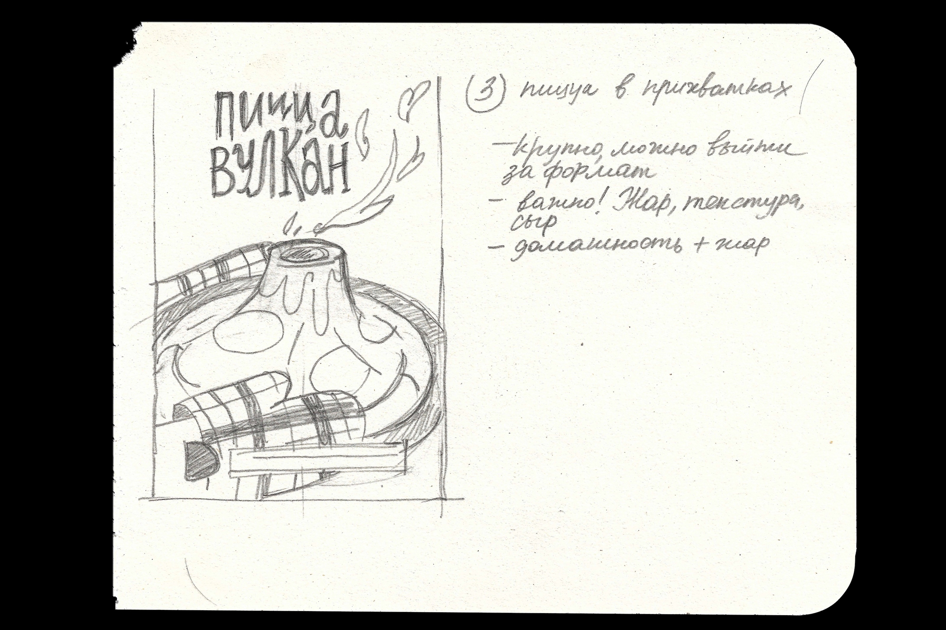 Пицца «Вулкан». Промо для Додо Пиццы — Изображение №6 — Интерфейсы на Dprofile