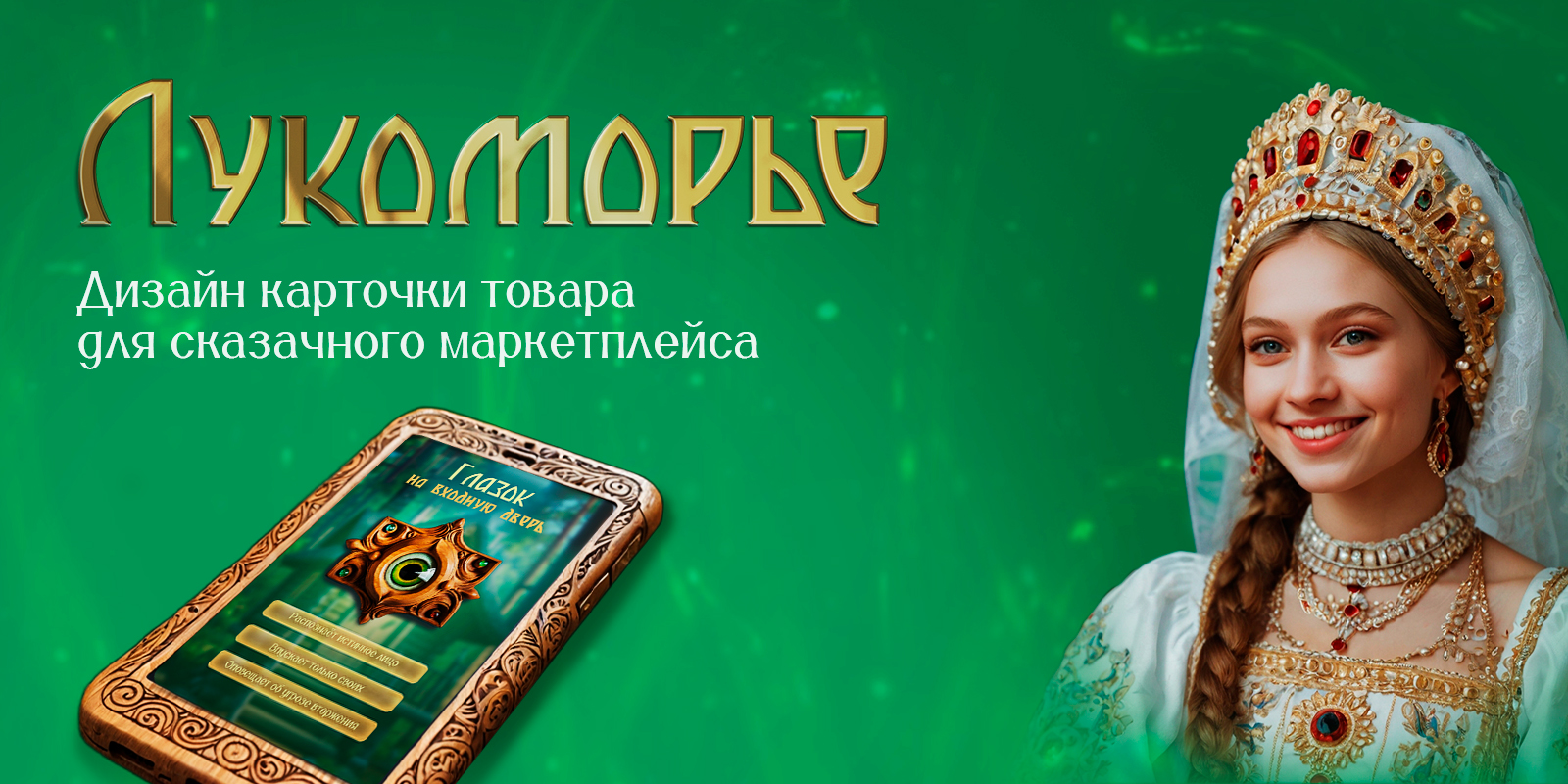 Карточка сказочного товара — Изображение №1 — Графика, Маркетинг на Dprofile