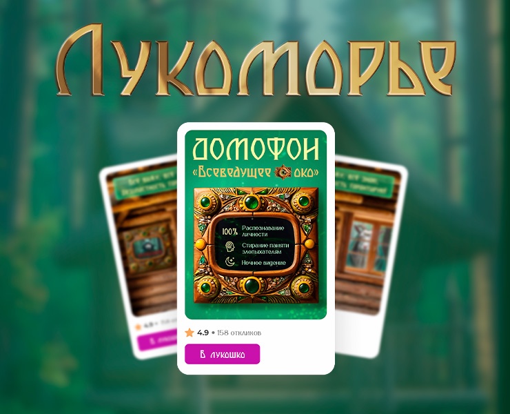 Карточка сказочного товара — Графика, Маркетинг на Dprofile