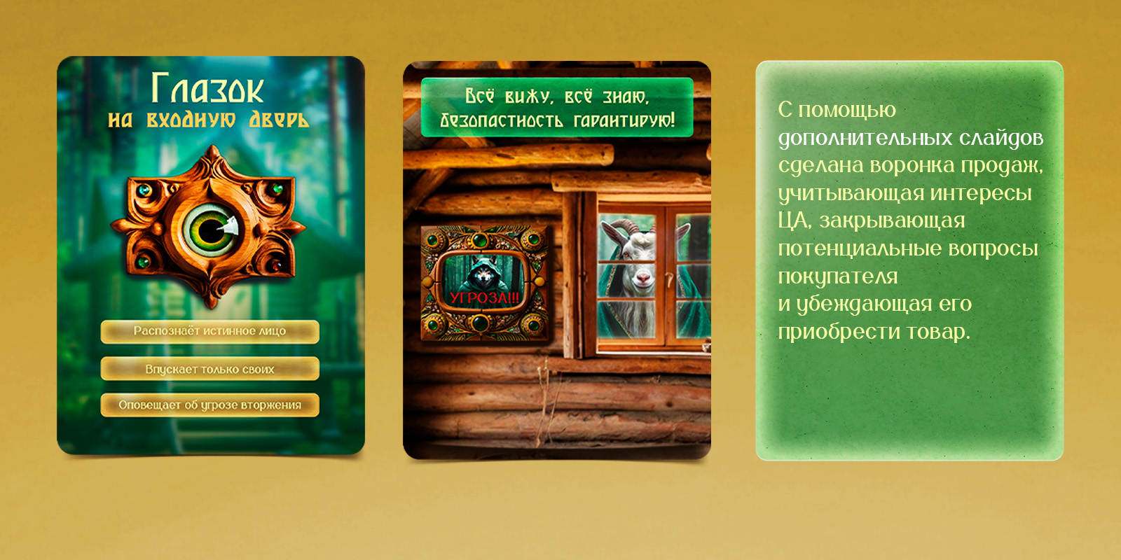 Карточка сказочного товара — Изображение №6 — Графика, Маркетинг на Dprofile