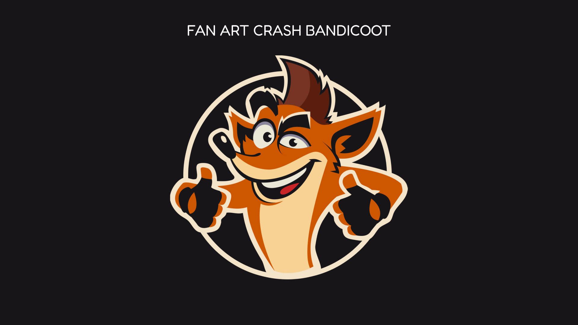 Crash Bandicoot фанарт — Изображение №1 — Иллюстрация, Графика на Dprofile