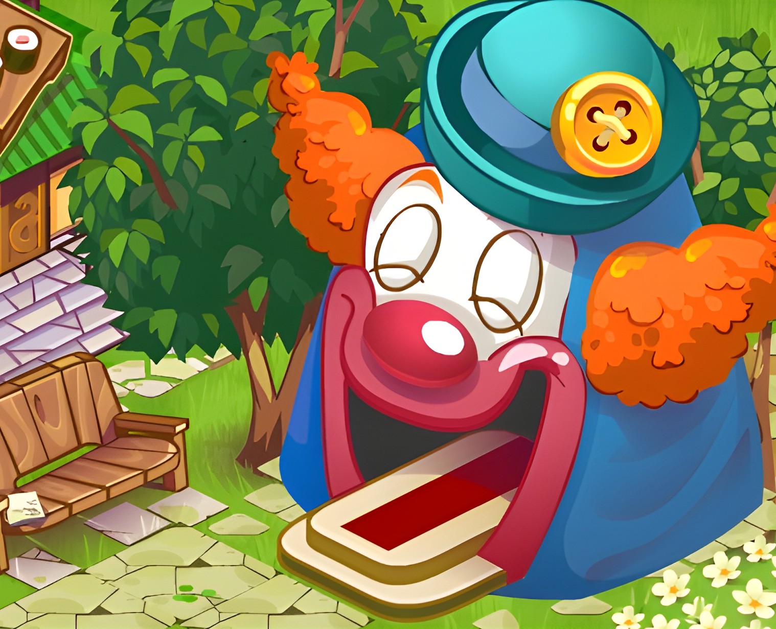 Game ART + UI | Philip's Dream Park на Dprofile