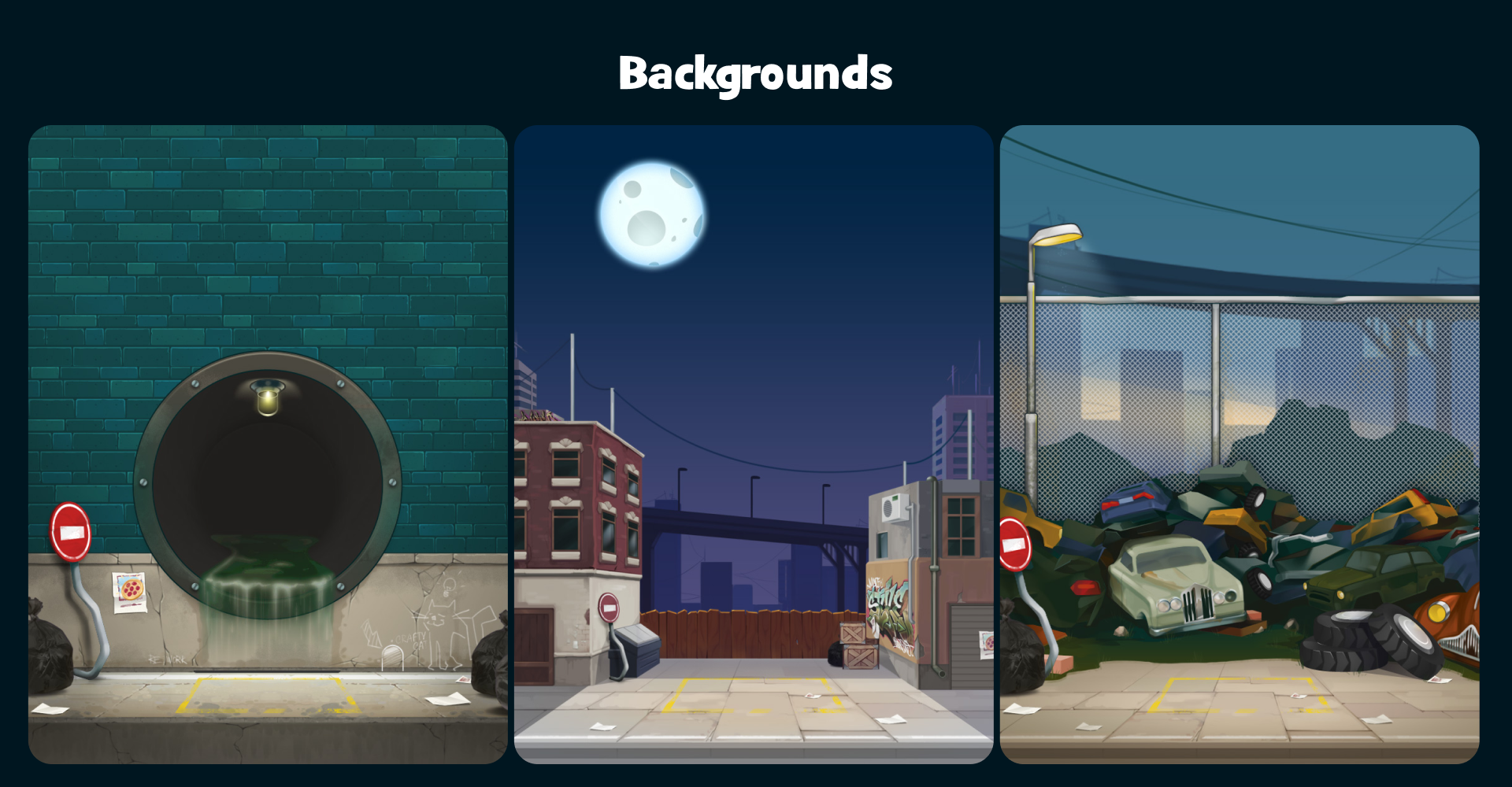 Game ART + UI | Rat Builder — Изображение №2 — Интерфейсы, Иллюстрация на Dprofile
