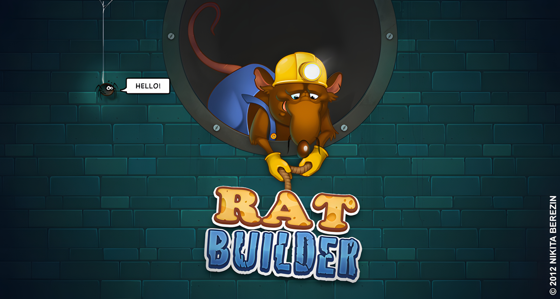 Game ART + UI | Rat Builder — Изображение №1 — Интерфейсы, Иллюстрация на Dprofile