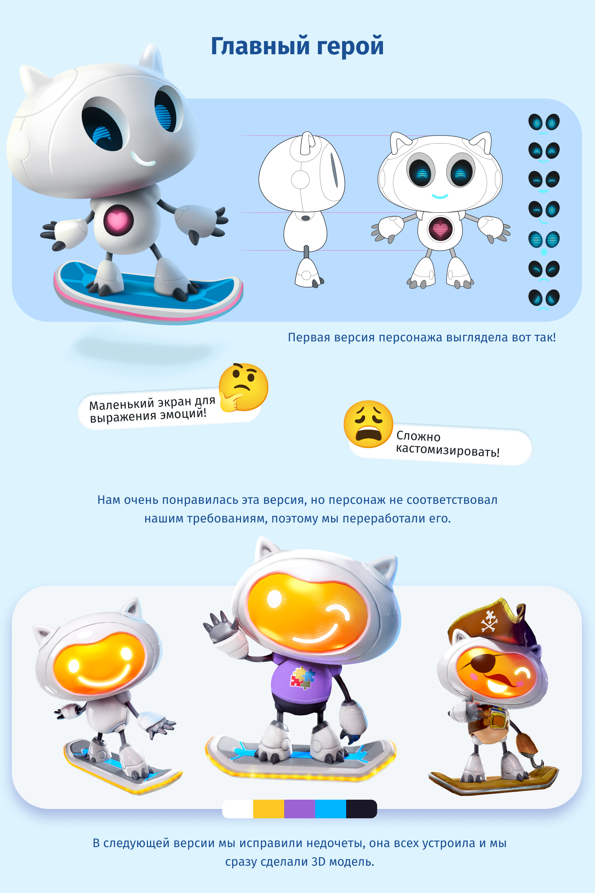 Intellectokids | Learn English with AI RoboCat — Изображение №3 — Интерфейсы, Иллюстрация на Dprofile