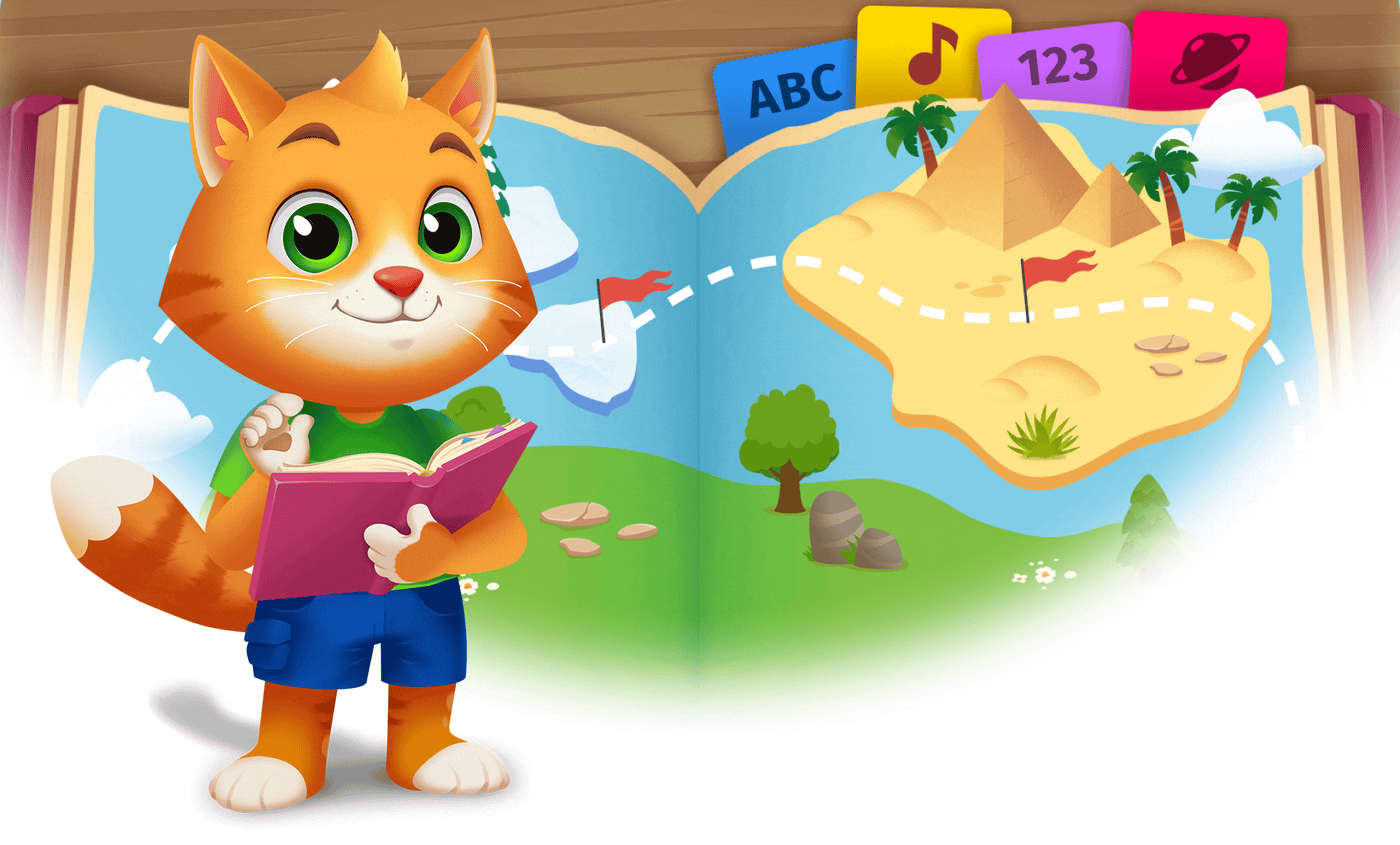 Intellectokids | Learning Games Main Character — Изображение №1 — Иллюстрация, Анимация на Dprofile