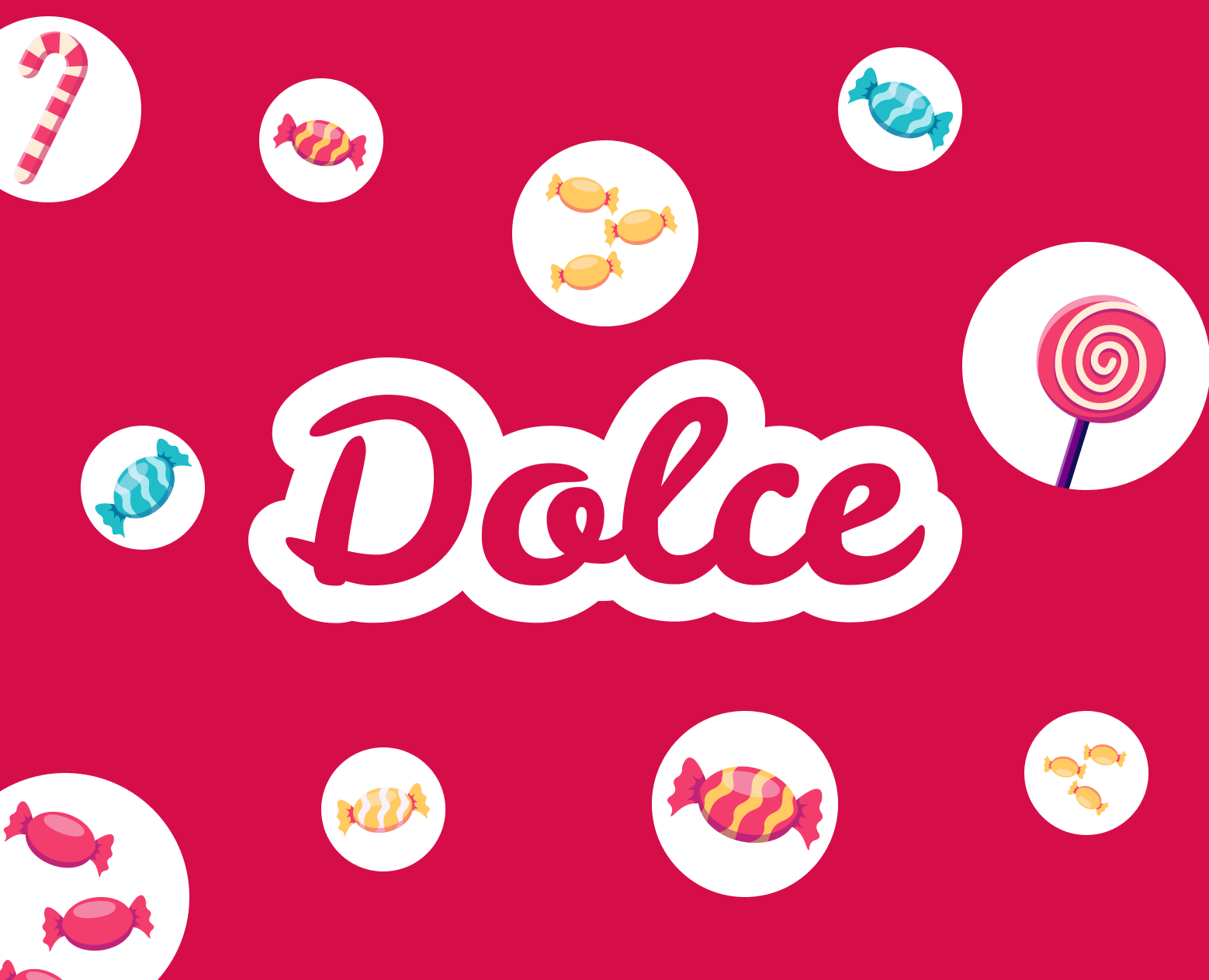 Презентация для кондитерской компании «Dolce» на Dprofile