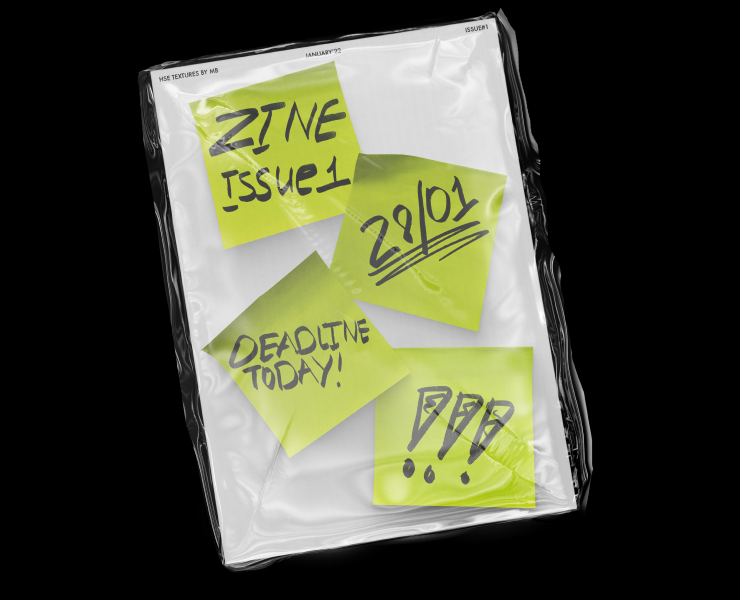 Zine about textures — Графика на Dprofile