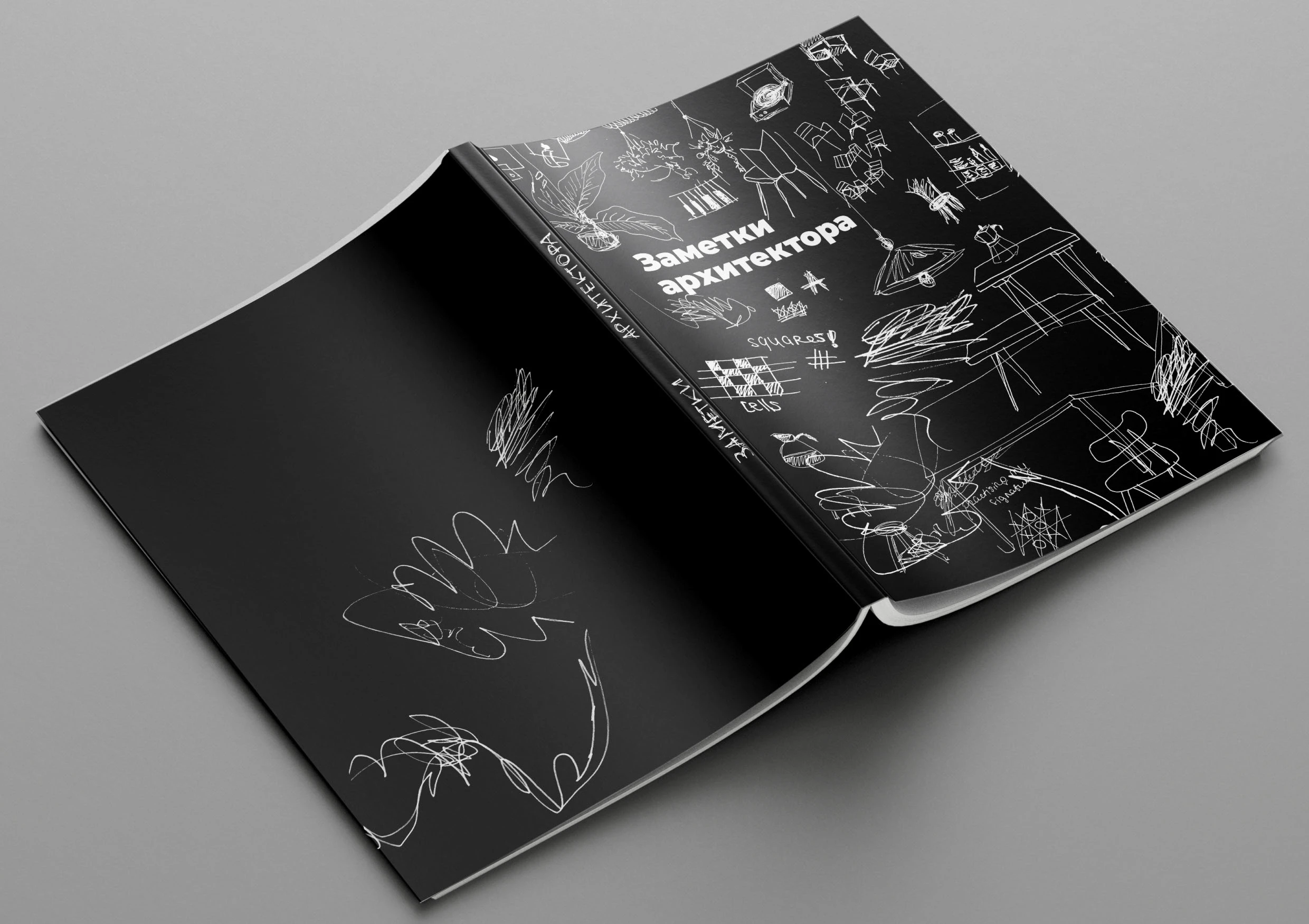 Книга "Заметки архитектора" — Изображение №2 — Иллюстрация, Графика на Dprofile