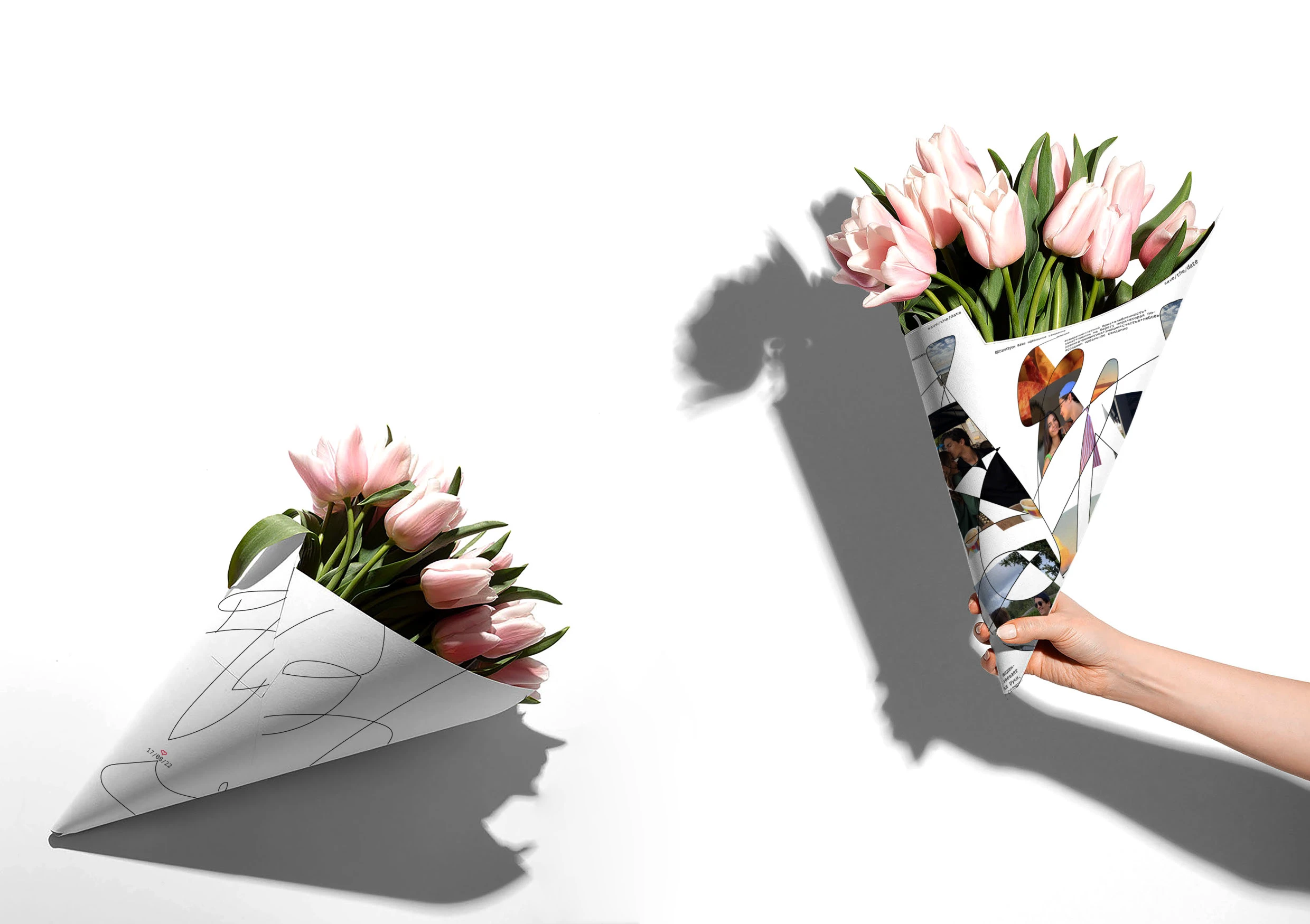 Организация свиданий "Save the date" — Изображение №2 — Брендинг, Графика на Dprofile