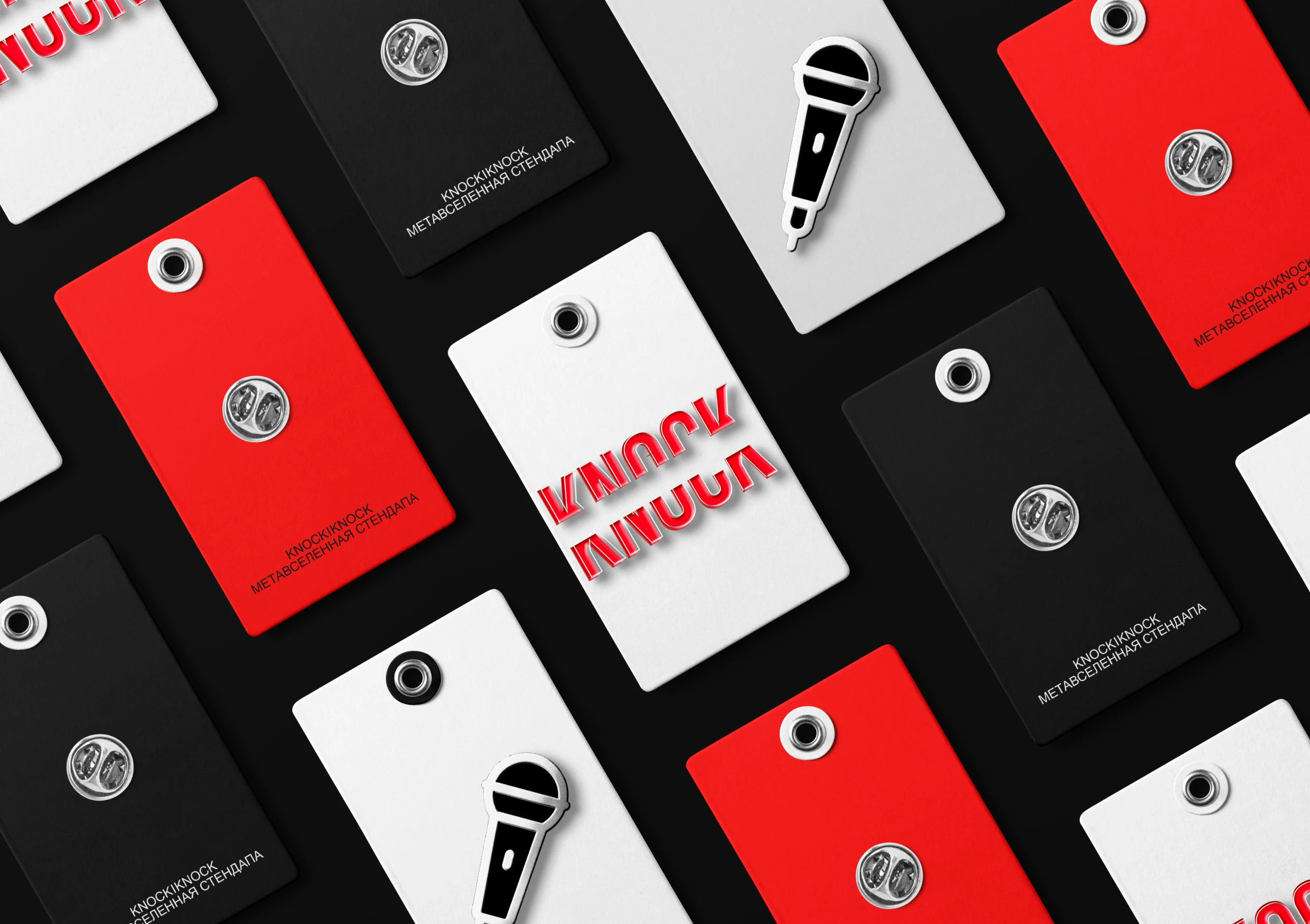 Стендап в метавселенной Knock-Knock — Изображение №19 — Брендинг на Dprofile