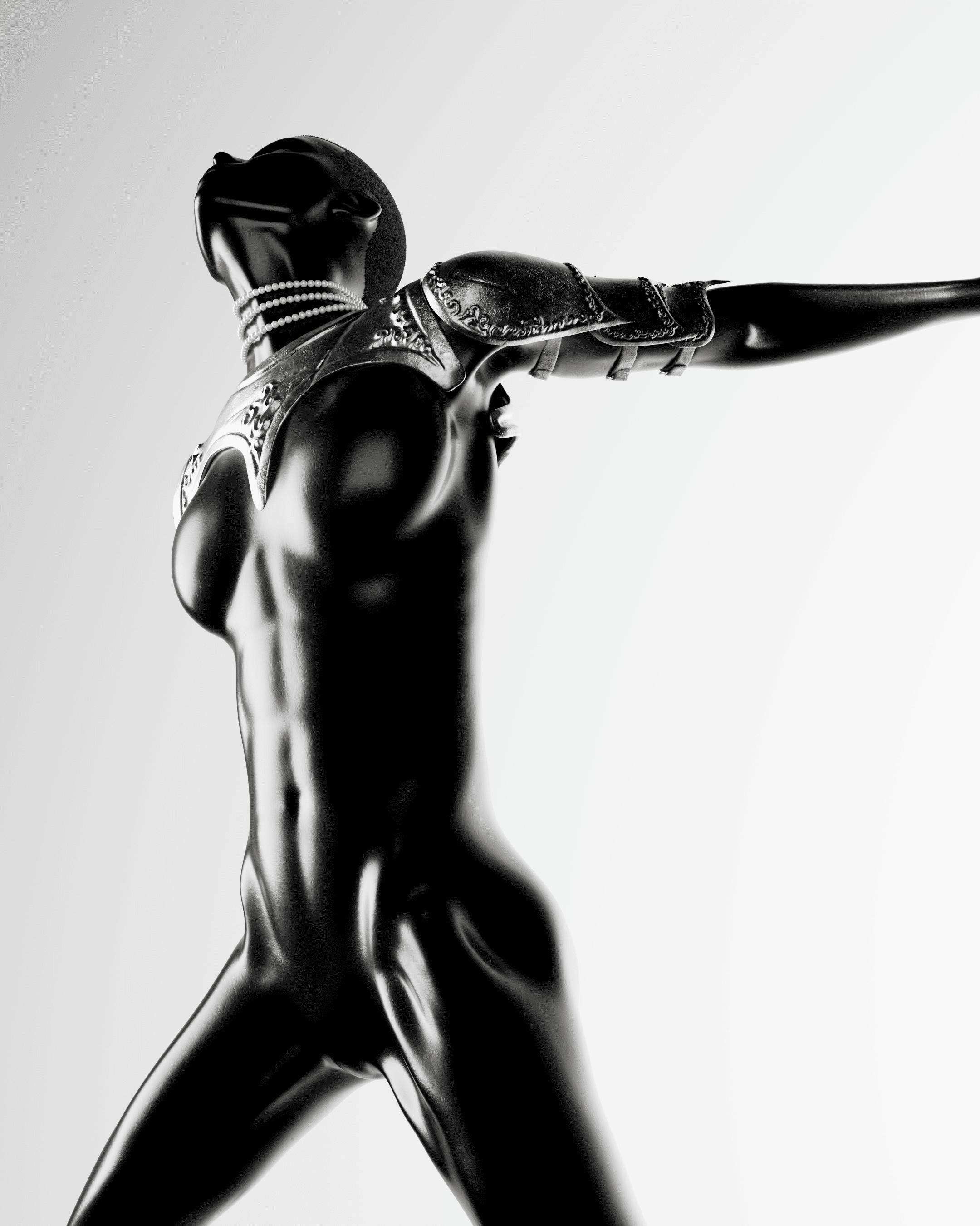 GIRL-POWER — Изображение №1 — Иллюстрация, 3D на Dprofile
