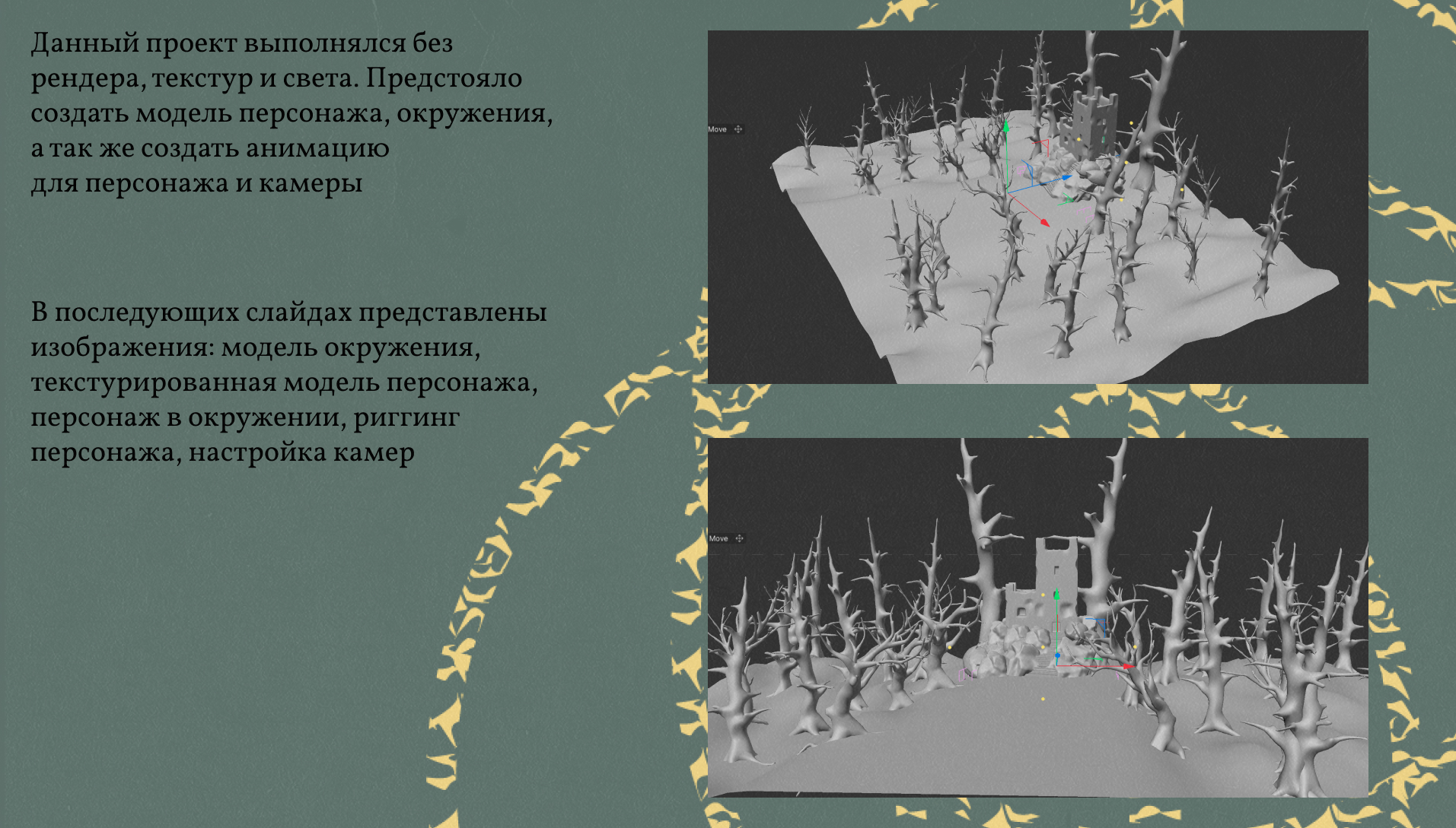 Создание анимации и персонажа — Изображение №6 — 3D, Анимация на Dprofile