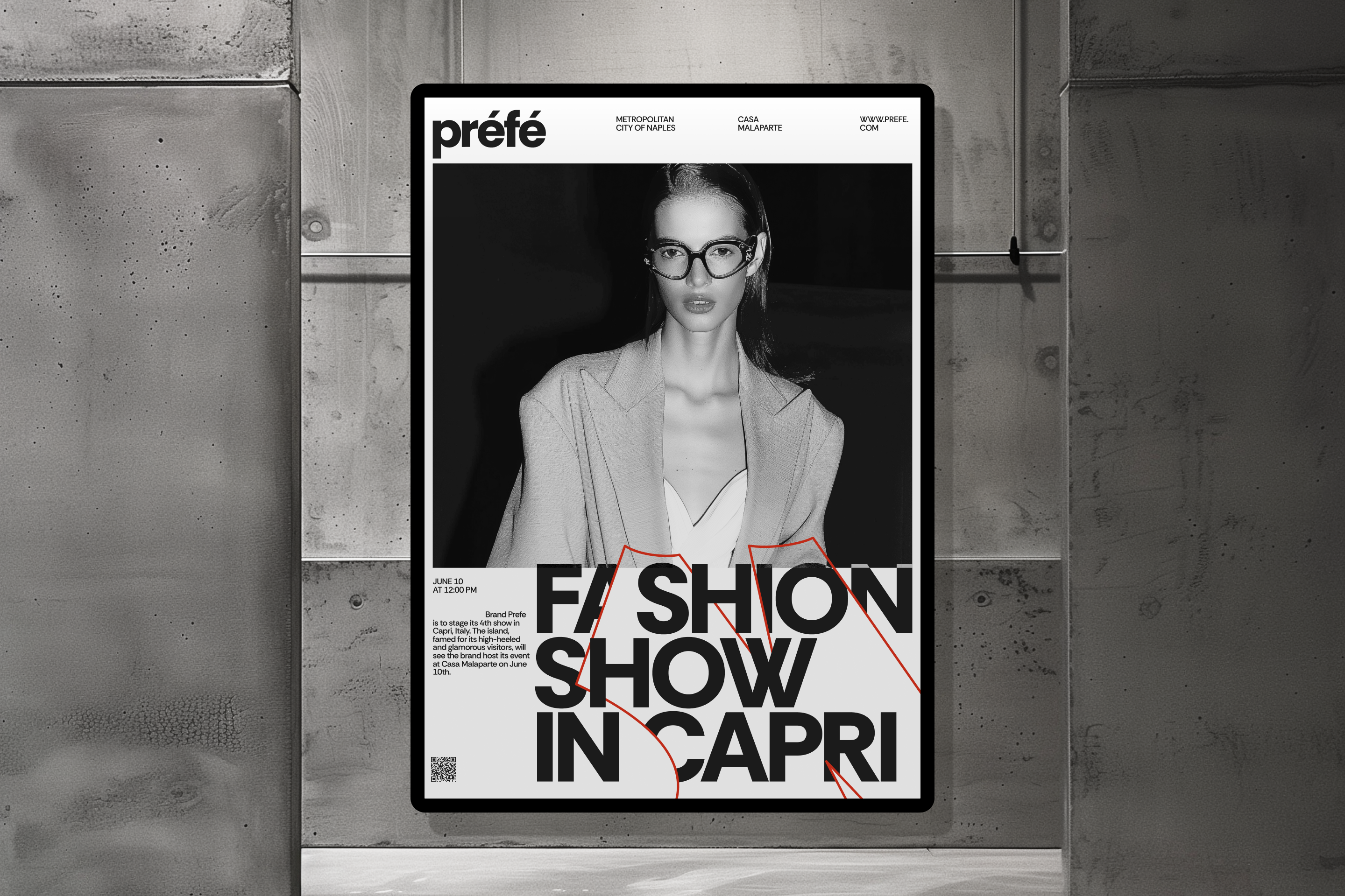 PREFE — Изображение №7 — Брендинг, Графика на Dprofile