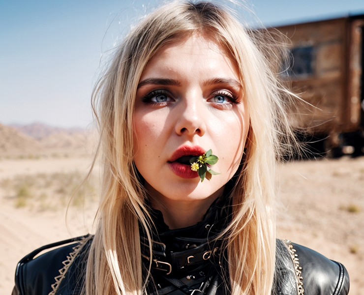 Blossoming Hope: The Symbolism in Post-Apocalyptic на Dprofile