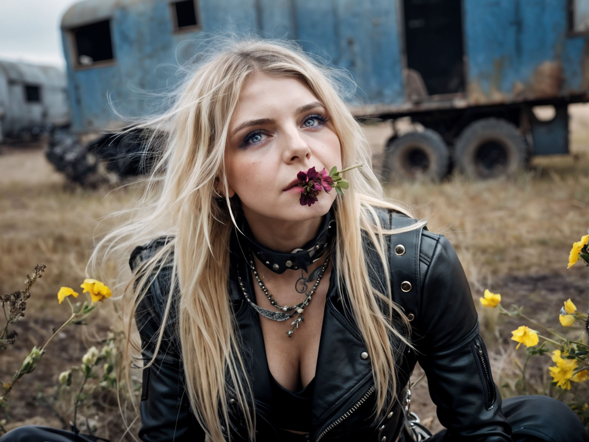 Blossoming Hope: The Symbolism in Post-Apocalyptic — Изображение №4 — Брендинг, Иллюстрация на Dprofile