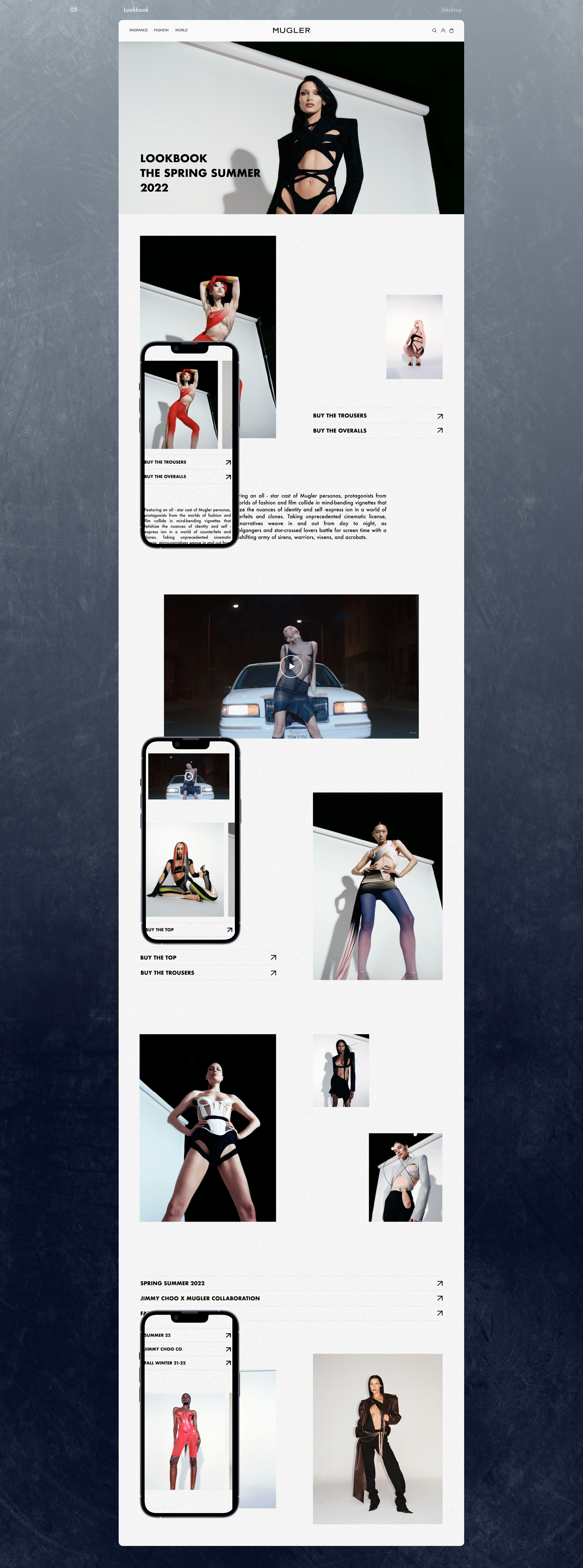 MUGLER | E-commerce redesign — Изображение №4 — Интерфейсы на Dprofile
