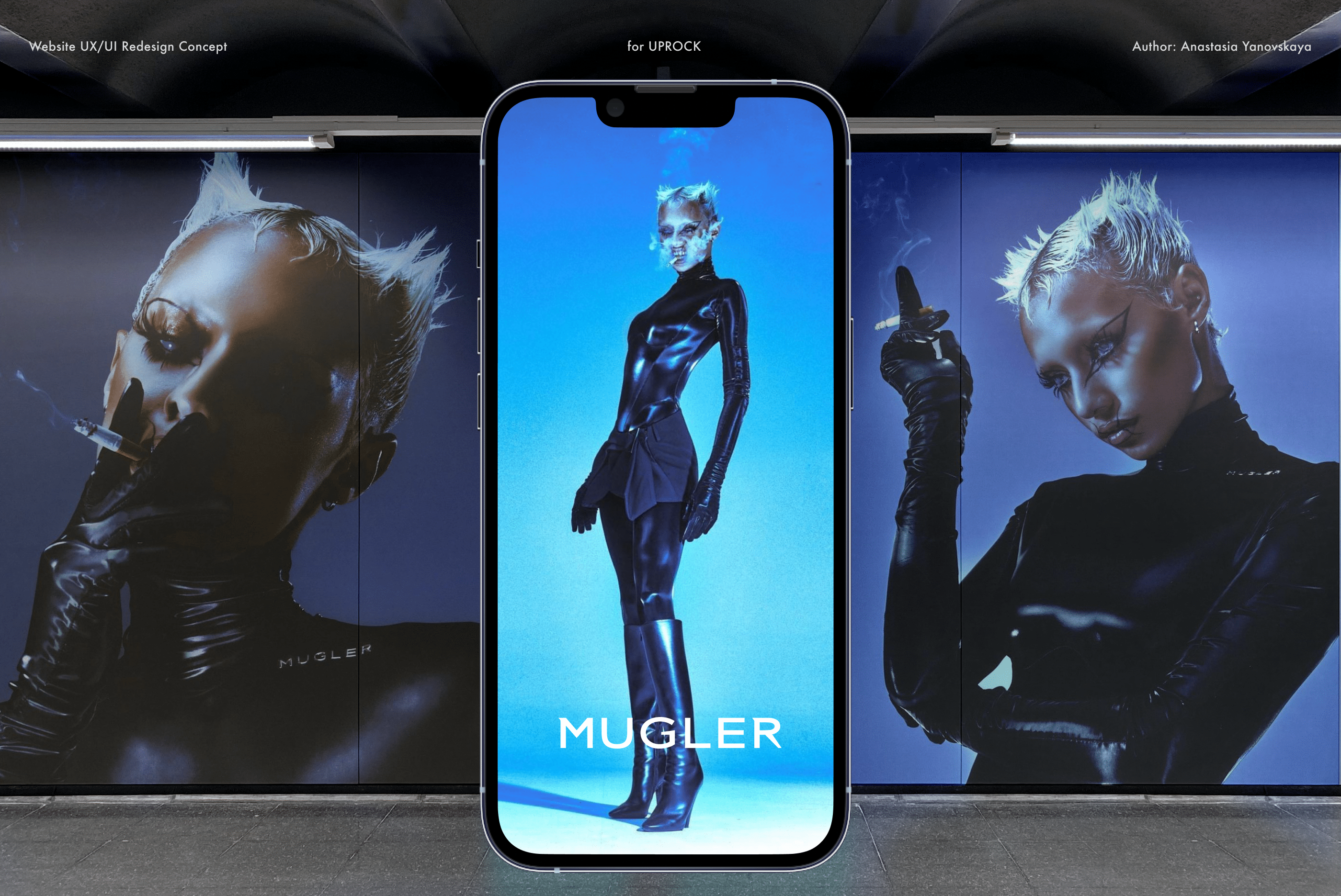 MUGLER | E-commerce redesign — Изображение №1 — Интерфейсы на Dprofile