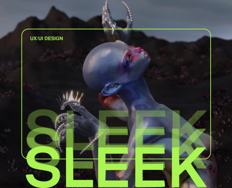 SLEEK MAG / News website на Dprofile