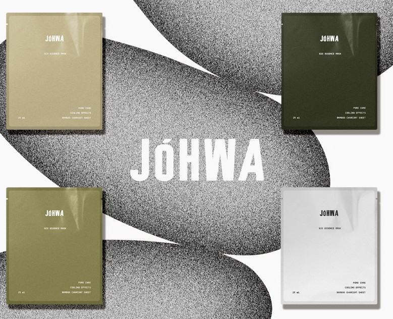 Логотип для бренда органической косметики Johwa — Брендинг, Анимация на Dprofile